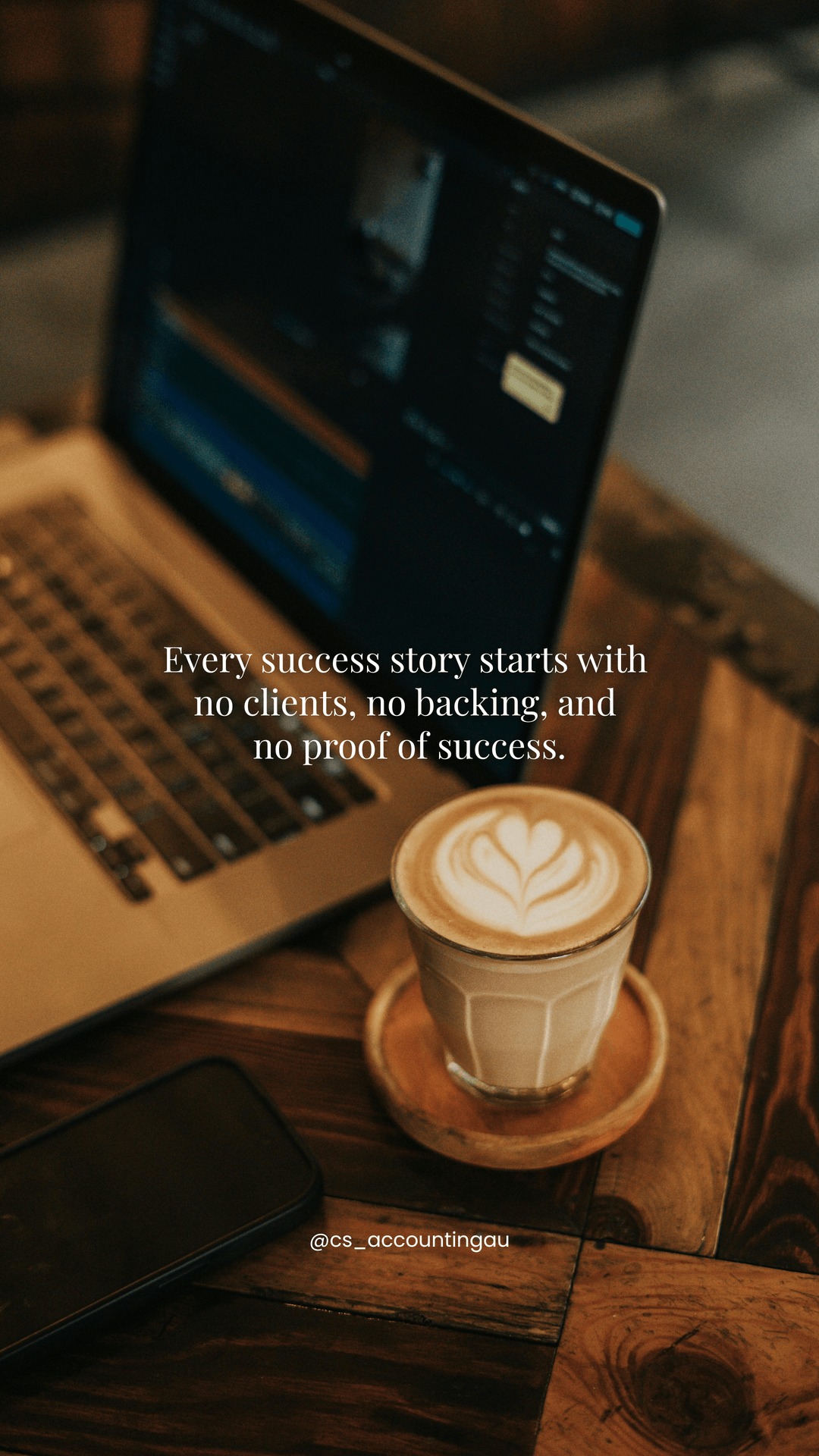 Every great journey begins in silence, no audience, no applause, no validation. Itās in those unseen hours, when no oneās watching, that real success starts taking shape.
The truth is, every empire begins empty-handed. Stay consistent when no one believes in you, and one day, theyāll ask how you did it.
#businessgrowth #smallbusinessowners #australianbusiness #businesstips #businessadvisory