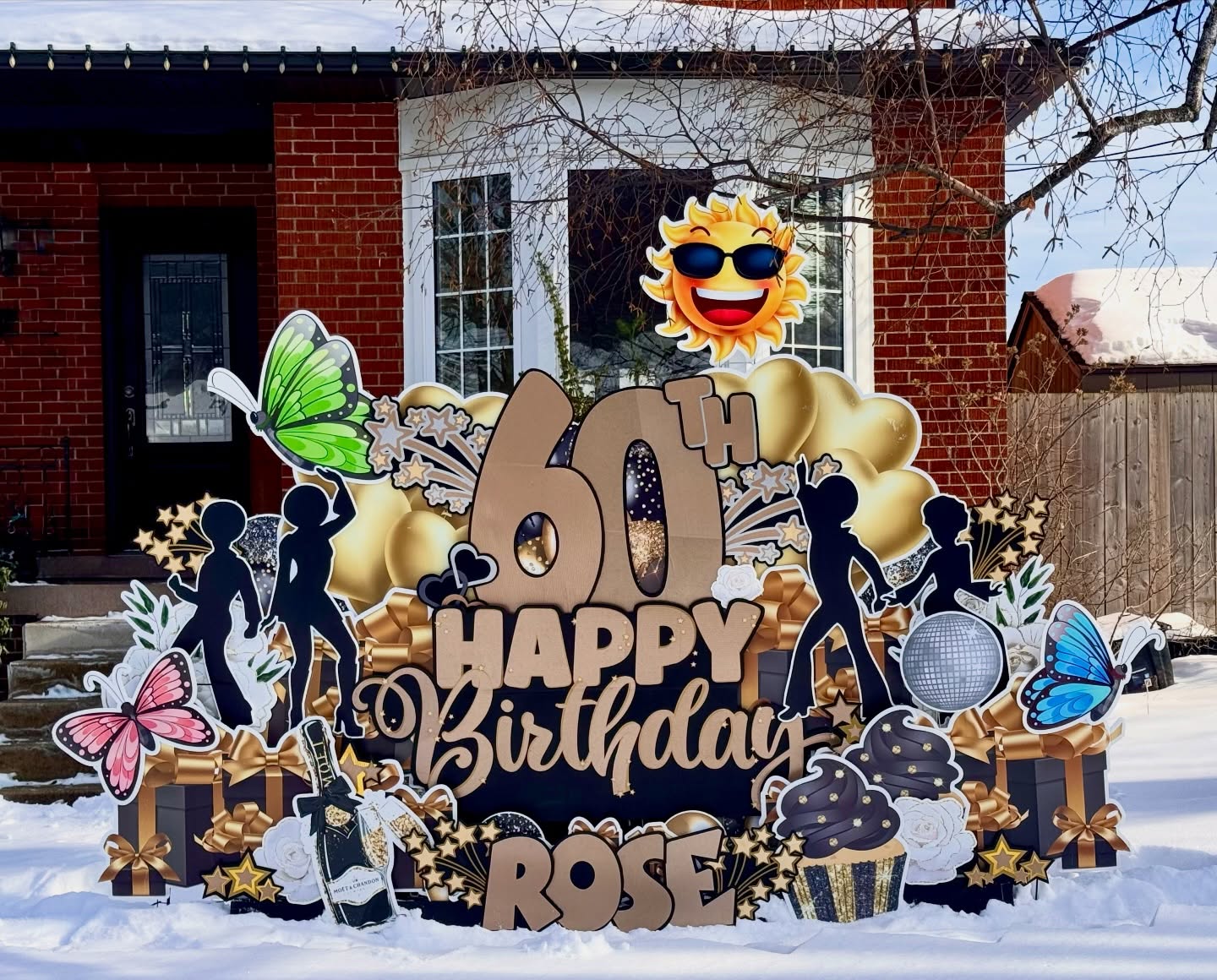 Hope everyone had a great weekend!! 🎉🙏
Posting this a bit late but milestone birthdays deserve a bit more celebration!!
Happy Birthday Rose.. Hope you had a blast celebrating your big day!! It was a pleasure to place this for you.
Thank you for booking with me! 🥰❤️
www.nadinenoelledesign.com
#birthdaywishes #lawnsignrental #hamilton #burlington #nadinenoelledesign stoneycreek birthdaygirl gold