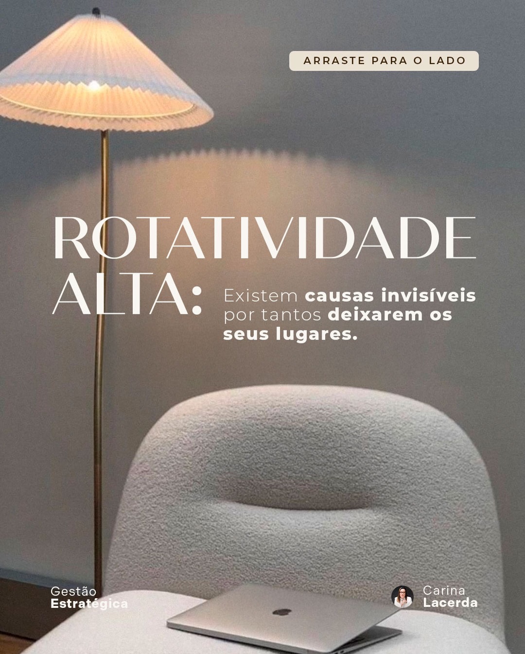 Rotatividade alta quase nunca é apenas sobre pessoas saindo.
Na maioria das vezes, é sobre algo dentro da empresa que não está funcionando como deveria.
Falta de direção, liderança despreparada, pouca clareza de papéis, ausência de desenvolvimento… tudo isso não aparece nos relatórios, mas aparece no comportamento das equipes.
E quando a saída se torna frequente, o impacto vai muito além das contratações: afeta a cultura, o engajamento e a consistência dos resultados.
Antes de olhar apenas para quem foi embora, vale a reflexão:
o que pode estar fazendo as pessoas não quererem ficar?
Porque reter talentos não é sobre convencer.
É sobre construir um ambiente onde faça sentido permanecer.