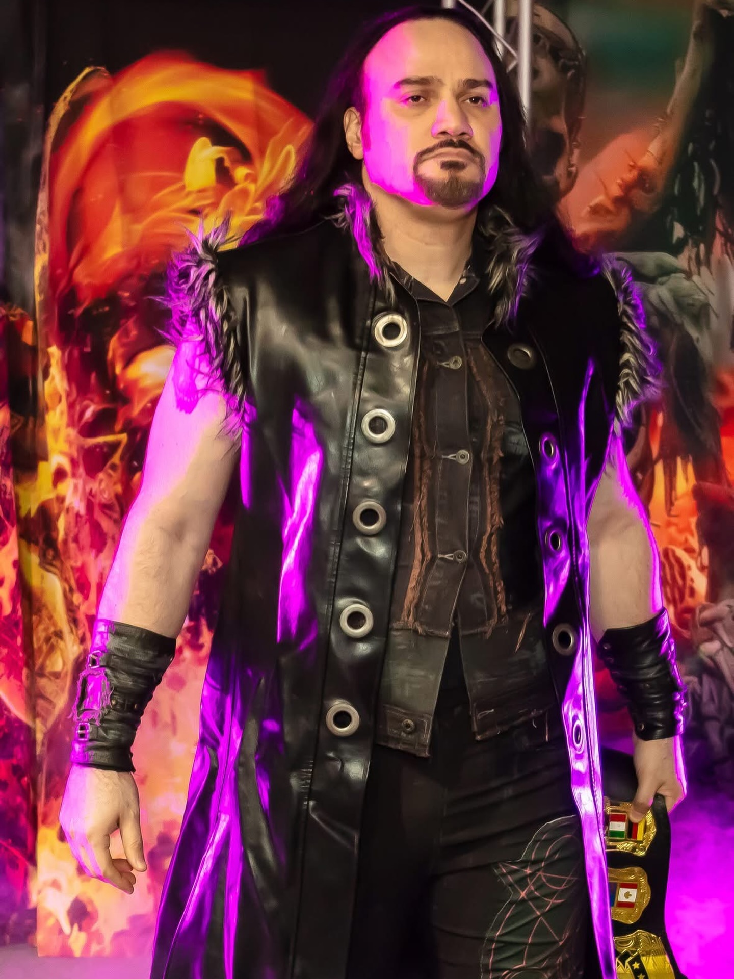 2 months away - The Farewell Match of Dark Oracle Sage takes place April 11 at Nutley Rec Center 💥 During his remarkable 12 year career, Sage is a two-time IWF Heavyweight Champion, former American Champion, and was voted Wrestler of the Year by the fans a record four times, claiming the prestigious honor in 2019, 2020, 2022 & 2024 🏆 @darkoraclesage