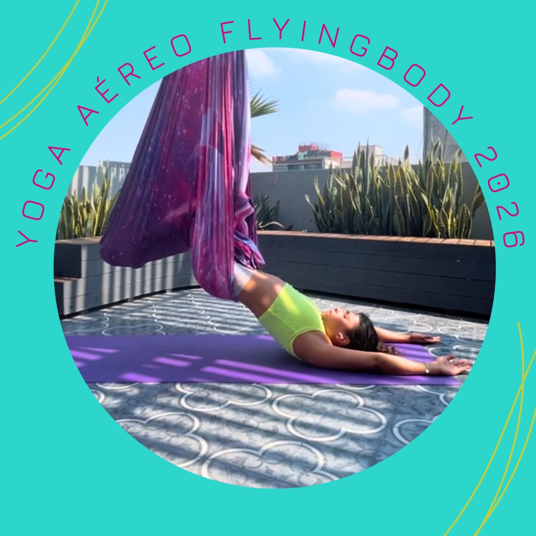 Queremos compartirte que ya reiniciamos la 5a Temporada de clases regulares para 2026✨
Tenemos clases de Yoga Aéreo FlyingBody los Martes y Miércoles a las 8 PM 🧘🏻♀️
La dirección es Ohio 20 Depto. 602 Col. Nápoles (Piso A). 🏙️
El cupo es limitado y nos quedan pocos lugares en cada grupo: Reserva tu spot! 🤸🏻♀️
www.bodywords.org 🔗