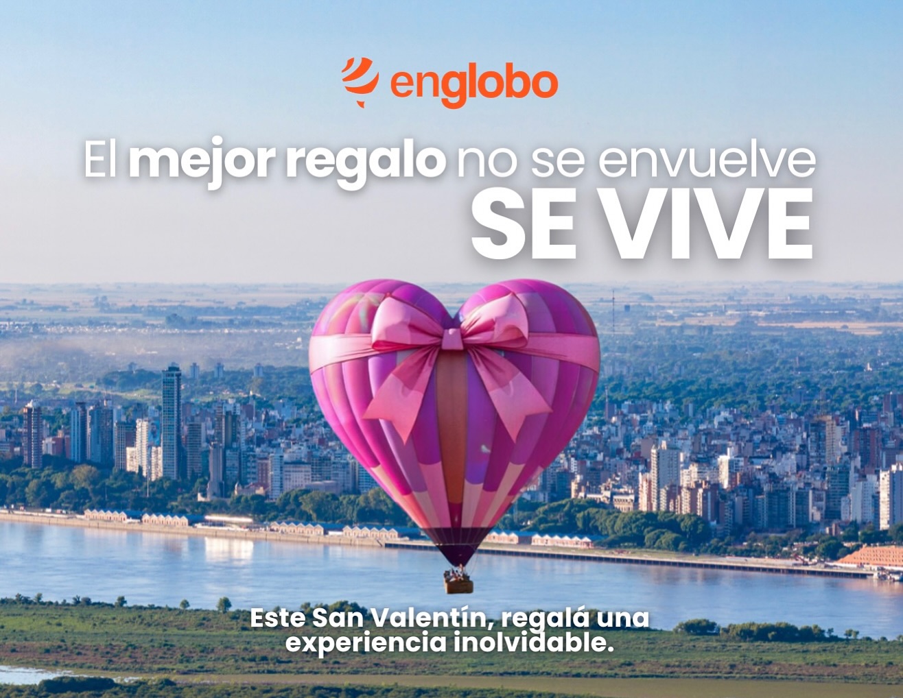 ❤️San Valentín está cada vez más cerca.
Regalá una experiencia única: despegar juntos viendo el amanecer, volar en globo y brindar por un momento que no se olvida.
🎁 Vouchers disponibles.
📲 Reservas por WhatsApp o por Instagram.