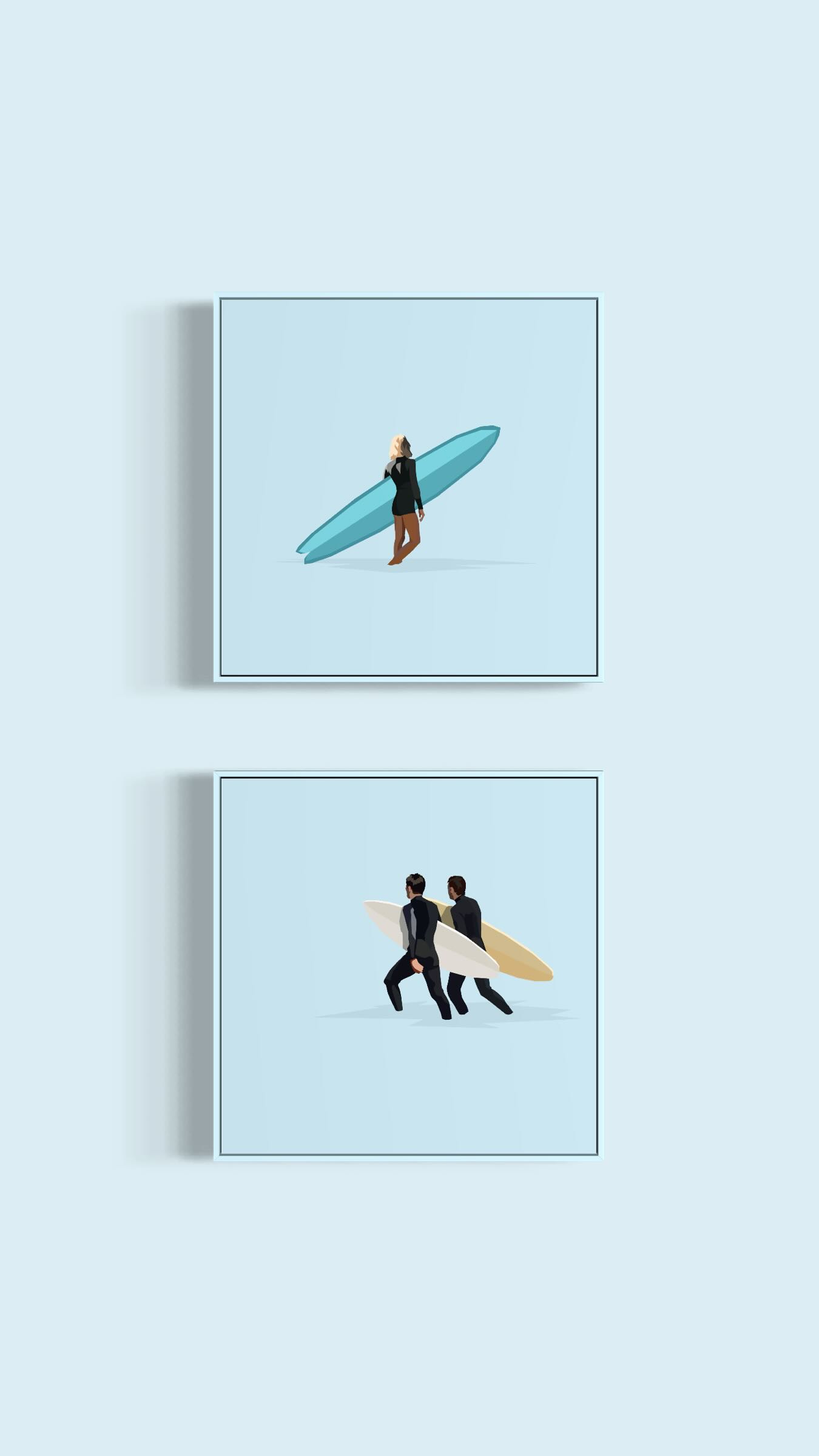 Will & Shane; in the making…
Now on display and available for sale at Illumine Gallery in the always-beautiful Palm Springs, California.
Contact @illuminegalleryps for all details or to see in person.