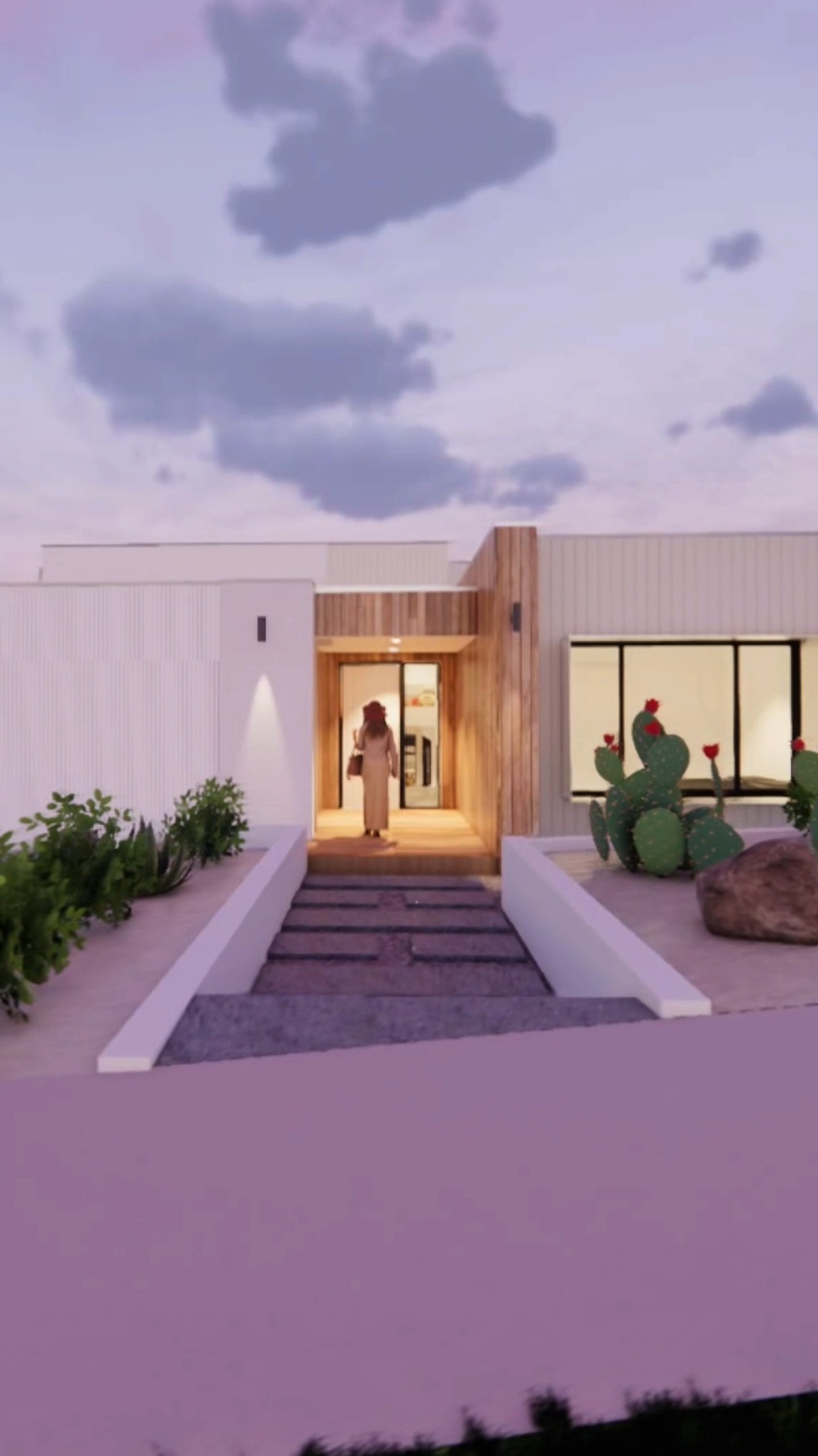 DESIGN COMPLETE. BUILDING BEGINS. 🏡
Watch as this stunning multi-level home unfolds across a sloping block. Every level has been carefully choreographed to maximize views, natural light, and that seamless connection between living spaces.
THE FORM.
Clean geometric lines. Bold overhanging eaves. Crisp white rendered walls paired with warm timber accents that ground the design and add soul. This is contemporary architecture with character. ✨
THE COLOURS.
Soft whites against rich timber tones. The landscape brings life with native plantings, desert succulents, and vibrant blooms. The pool catches the light, reflecting sky and possibility. Every colour choice tells the story of outdoor living done right.
THE MULTI-LEVEL MAGIC.
On a challenging slope, we've created opportunity. The home steps down the site, with each level serving a purpose. Upper living spaces capture views. Mid-level terraces become outdoor rooms. Lower levels integrate seamlessly with the landscape. No wasted space. Pure design intelligence. 🎯
This is where dreams become blueprints. And blueprints become homes you're truly proud of.
Construction starts soon. We can't wait to see this one come to life. 🚀
Built: @morricehomes
#RLDDesign #Design #CustomHome #DesignComplete #ModernArchitecture #SlopingSite #3DVisualization #HomeDesign #VictoriaArchitect #DesignInspiration #BuildingDesign #buildingLovers