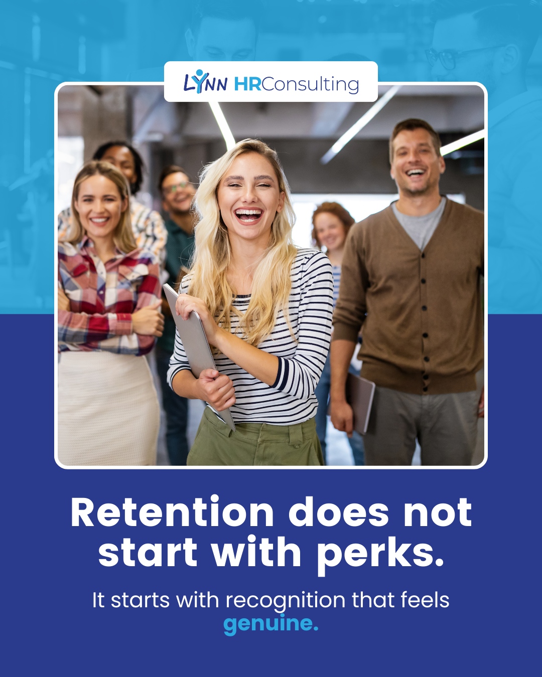 Most businesses think retention comes from perks. But what actually keeps people engaged is feeling seen, valued, and recognized in meaningful ways.
February is a reminder that appreciation works best when it is consistent, not seasonal.
#RetentionStrategy #EmployeeRecognition #PeopleStrategy #SmallBusinessHR #LynnHR