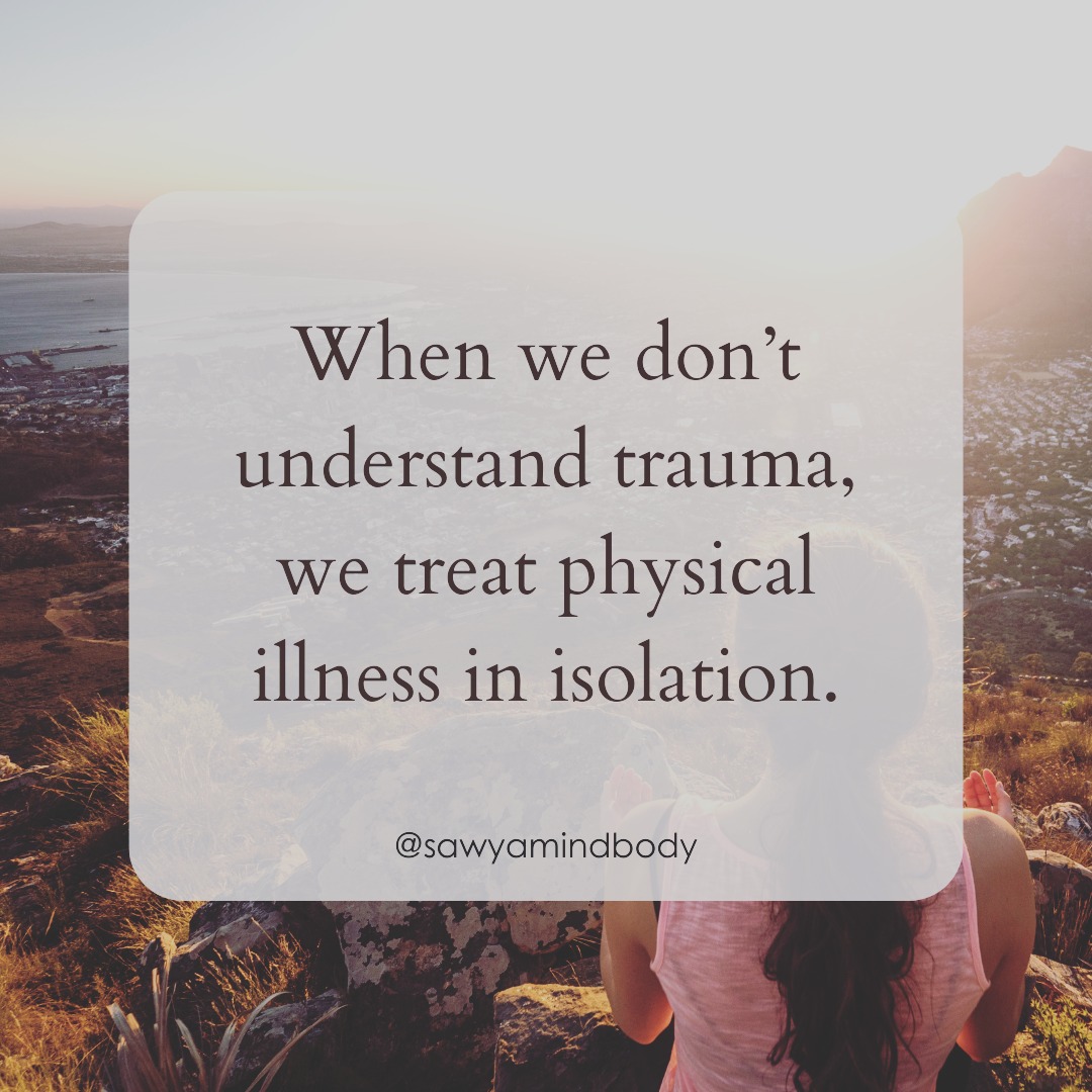 We’re taught to look for single causes and clear answers but actually the body doesn’t work in compartments.
When trauma isn’t part of the picture, something important gets missed.
Unexplained symptoms can be explained. EMDR therapy can help.
#emdrtherapy #traumatherapy #nervoussytemregulation