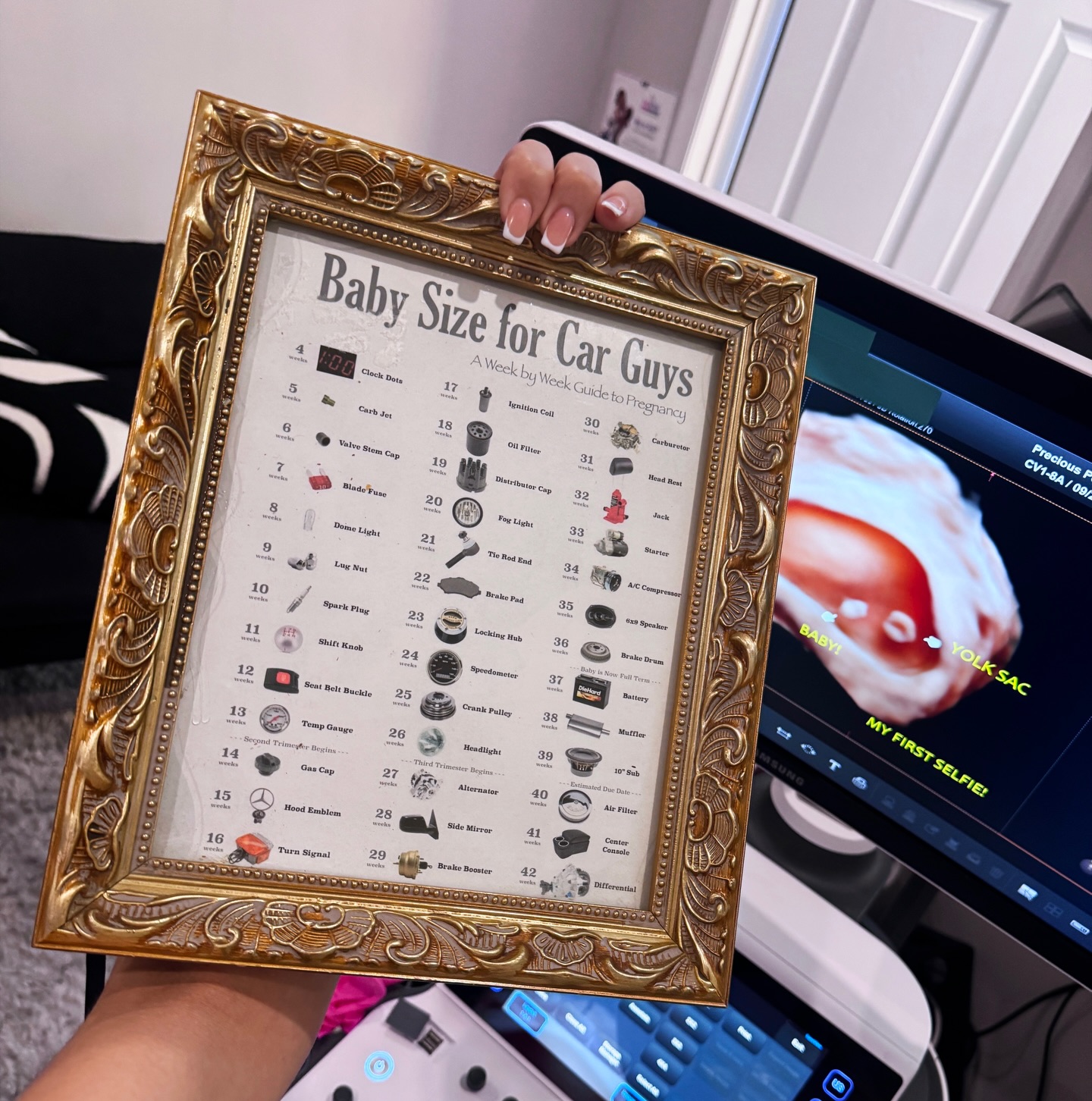 Dads matter too! I couldn’t tell you what most of this is, but as long as it makes daddy happy! 😂🥰