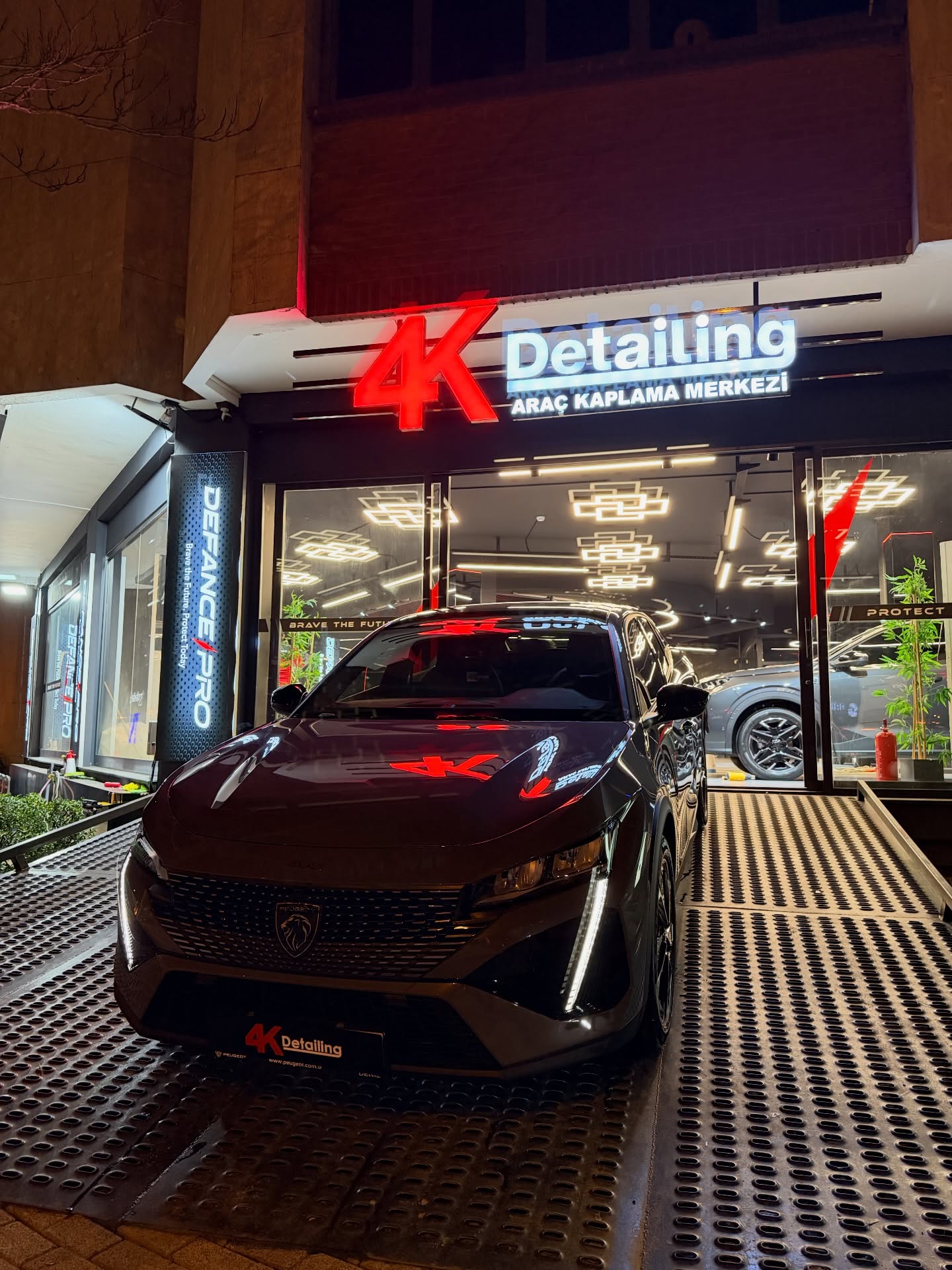 4K Detail’de bir PEUGEOT 408 daha 190 Mikron
Defance Pro’nun Koruması Altına Alındı. 🛡️
✅ Komple PPF Kaplama işlemi yaptıran müşterimize Şubat ayına özel;
🎁 Ön 2 Cam Filmi
🎁 Multimedya Ekran Koruma
🎁 Ön Cam Seramik Kaplama
İşlemlerimizi hediye ettik. 👏
🛡️ Defance Pro “7yıl” boyunca NFC Garanti Sistemi ile üst düzey güven sağlar.
♦️ 4K Detail’de aracına Defance Pro PPF Kaplaması yaptıran müşterinin memnuniyeti, bizden başka hiçbir yerde yoktur. 🦾
#defancepro
#PPFKaplama
#190Micron
#AraçKoruma
#peugeot408