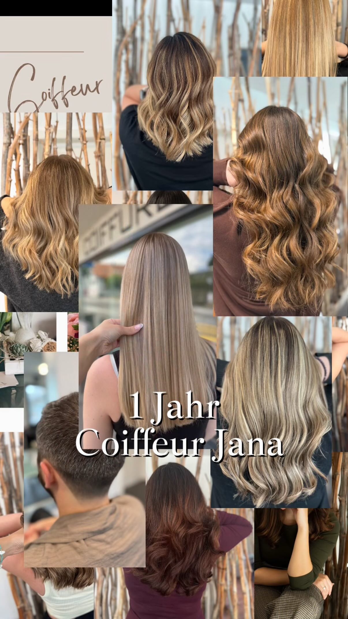 1 Jahr Coiffeur Jana. ✨
Ein Jahr voller schöner Begegnungen, Vertrauen und unzähliger Verwandlungen.
Aus einer Vision ist Realität geworden – mit viel Herz, Leidenschaft und Präzision.
Danke für eure Treue, für jedes Lächeln im Spiegel und für das Vertrauen, das ihr mir schenkt.
Das bedeutet mir mehr, als Worte sagen können. 🤍
Auf viele weitere Jahre voller Stil, Qualität und besonderer Haarmomente. ✨
Eure Jana🤍
📩 @coiffeurjana_
🌐 www.coiffeurjana.ch
📞 +41 78 261 55 47
#coiffeurjana #schmitten #jubiläum #1jahr #thankyou