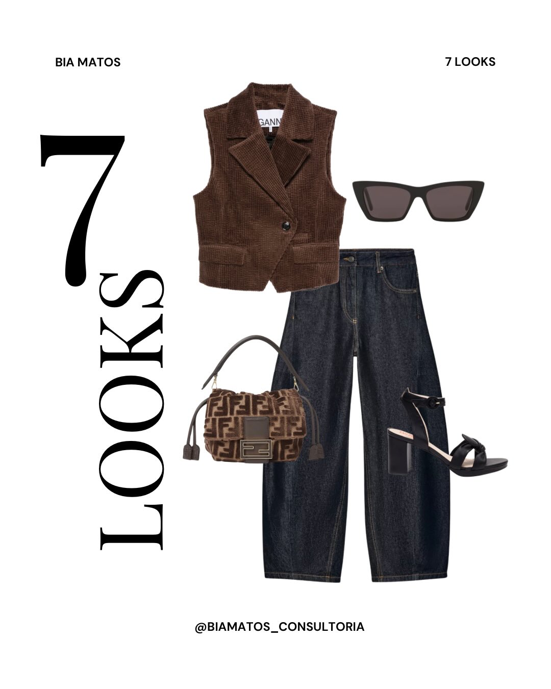 7 LOOKS pra inspirar a sua semana.
Qual deles foi o seu preferido? Me conta aqui 👇🏼
…
#montagemdelooks #looksparainspirar #consultoriadeimagemeestilosp #7looksbm