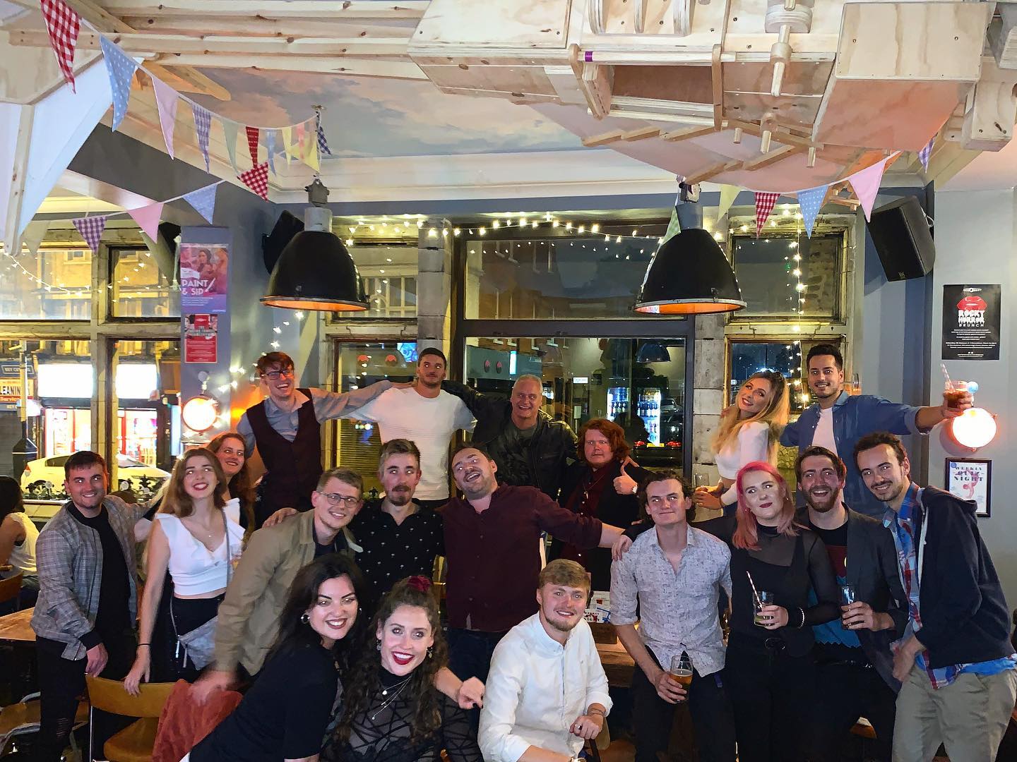 Only the tip of the iceberg. Falkland Square crew 🎥🎬 #film #falklandsquare