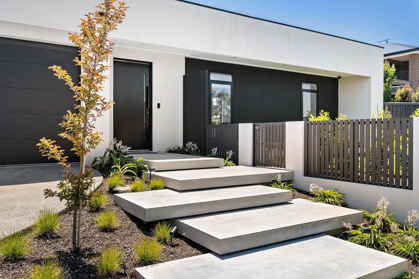 Recently completed custom home Narre Warren North.