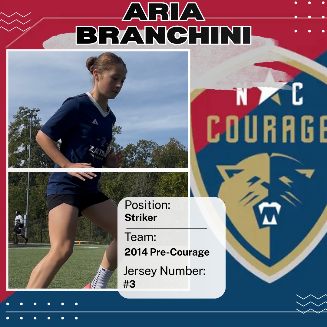 Instinct athlete @ariabranchini has officially been promoted to 2014 Pre-Courage for her club!
She started on Gold, pushed past Pre-ECNL, and has now earned her spot on Pre-Courage. That doesn’t happen by accident. It’s the result of relentless work, commitment, and belief.
She stayed consistent.
She earned this.
We are incredibly proud of you. This is just the beginning.
CONGRATS!!! 👏🏼⚽🔥
#instinctsocceracademy #instinctspccertraining #precourageacademy #soccertraining #cary