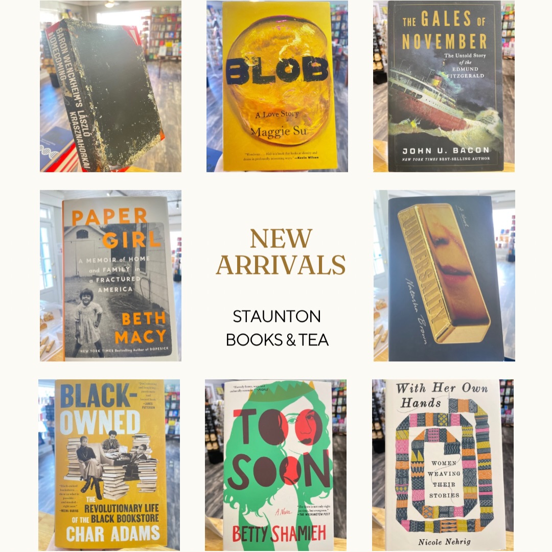 Something new on our bookshelves
#Staunton #StauntonVA #DowntownStaunton #StauntonLove #stauntonvirginia