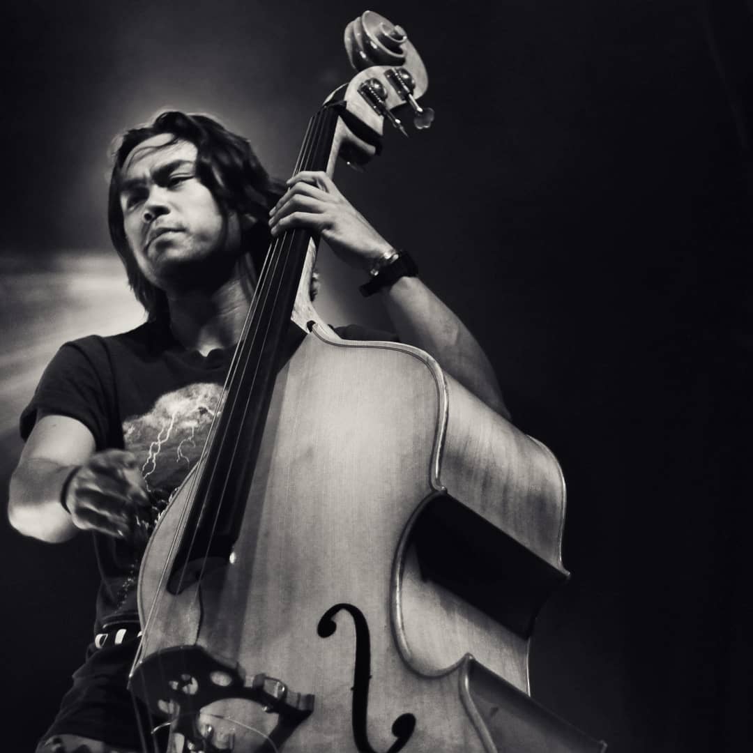 Love it when alt bands use a double bass like this! @birdsbellwoods rocking the stage @algonquincollege .
.
.
.
.
#livemusic #concertphotography #musicphotography #bandphotographer #concertphotographer #gigphotography #musicismylife #musicphotographer #gigphotographer #concertjunkie #concertphoto #newmusic #musiclover #musiclife #musicians #bestband #musicflow #musicislife #talentedmusicians #songwriters #audioloveofficial #photographylife #upandcoming #monochrome #visualscollective #doublebass #shootandshare #photooftheday #blackandwhitephotography #altrock