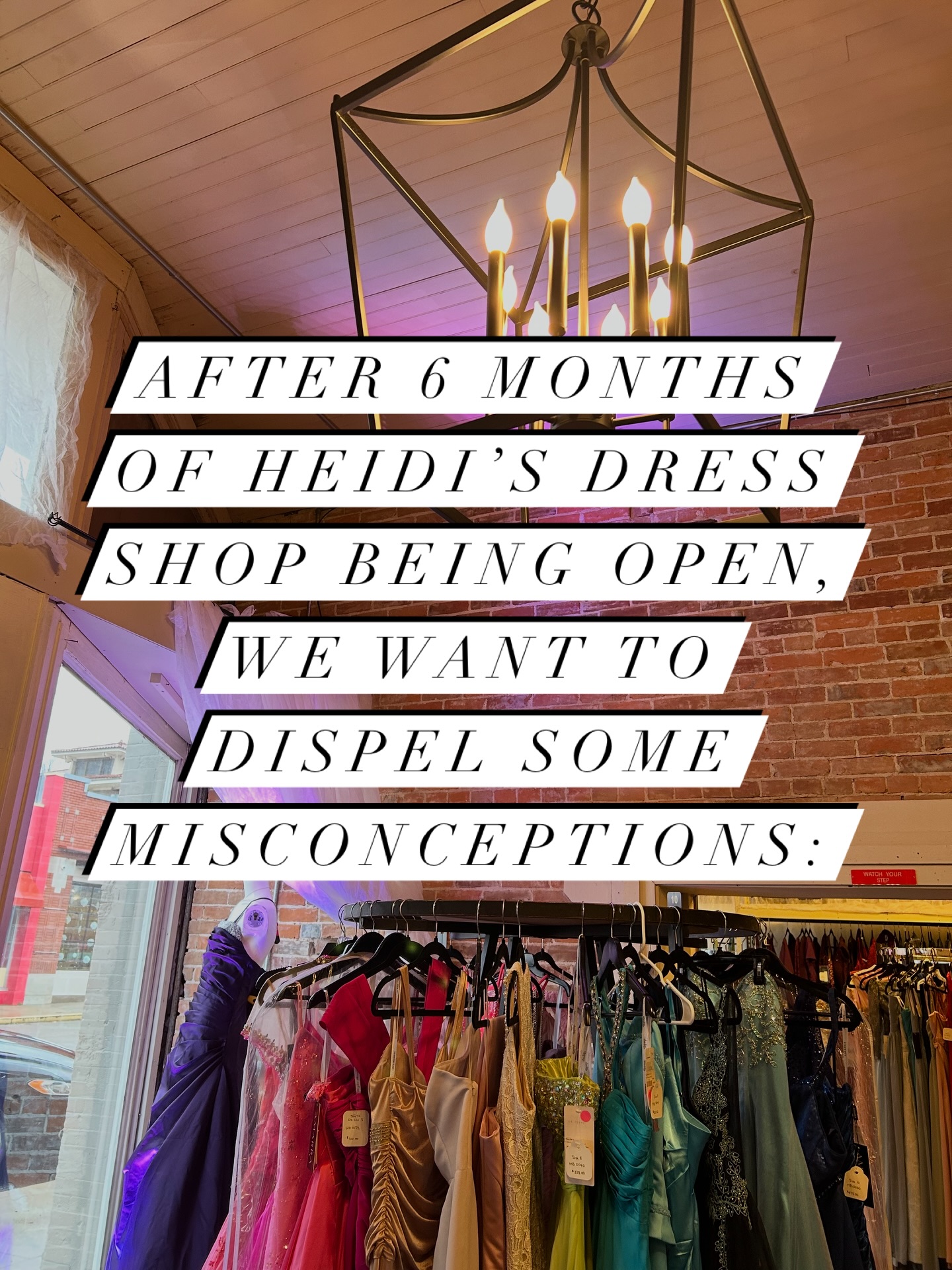 Common misconceptions dispelled!
Current hours at the shop:
2-6pm Wednesday-Friday, 10am-5pm Saturday