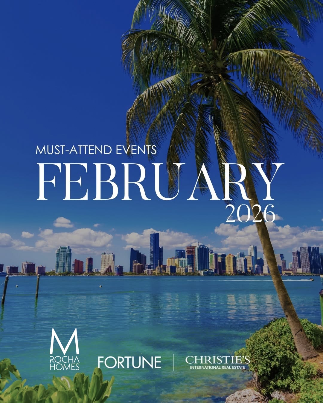 February is full of premier experiences—from the Miami International Boat Show to the Delray Beach Open.
Let Marisol Rocha Homes help you curate your lifestyle. Discover more via the link in bio. @marisolrochahomes
#MarisolRochaHomes #MovetoFlorida #DreamHome
#SouthFloridaLifestyle #CondoLiving