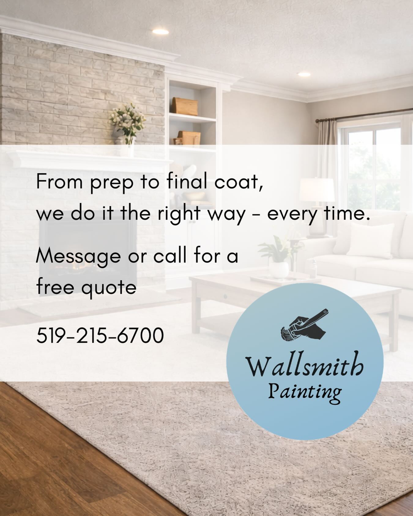 Dufferin county - we want to take on your next paint project. Residential or commercial. Get in touch today for your free quote. #dufferincounty #dufferincountyhomes #dufferincountyrealestate #painter