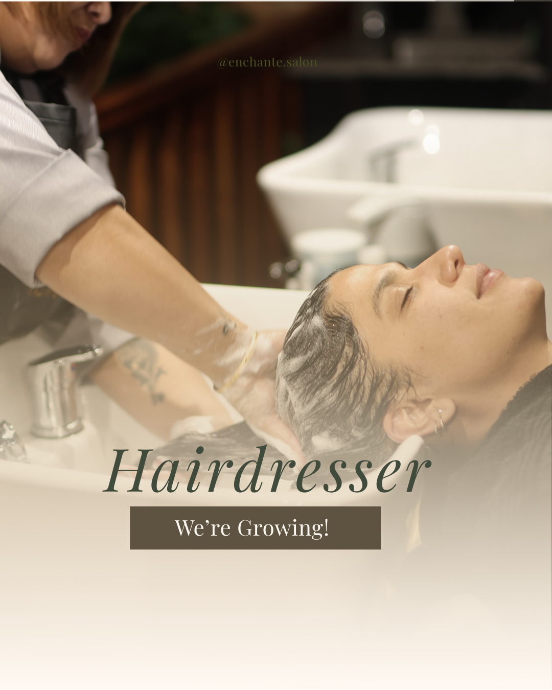 We’re growing, and we’re opening space for hairdressers who are ready for the next level of their career.
If you’re a professional who values:
• A respectful, professional environment
• Clients aligned with quality and experience
• Structure that supports your talent
• Real opportunities for growth
This might be the right place for you.
We’re not looking for anyone.
We’re looking for talented hairdressers with vision and ambition.
📩 Send us your portfolio or reach out via DM.
Let’s talk about growing together.
#hairstylistauckland
#aucklandhairstylist
#hairdresserauckland
#aucklandhair