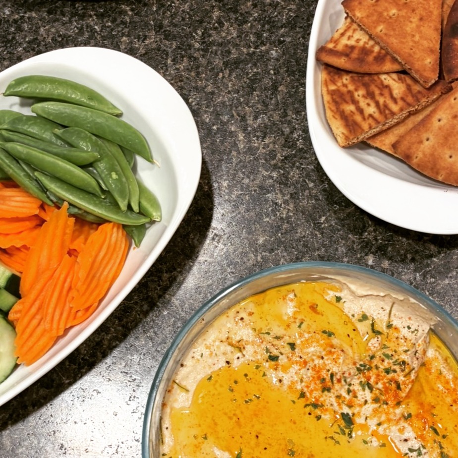Plot twist: Homemade hummus is totally the bomb!🤯
I caught a segment on the Today show about adding more protein to your diet and thought - why not make my own hummus? Best decision ever.
Three ways to make it:
✨ Classic lemon-garlic
✨ Smoky roasted red pepper
✨ Italian-Greek pesto fusion
Creamier than store-bought, packed with protein, and so easy to make. I made it for Super Bowl Sunday and it was a game-changer (see what I did there?)
Healthy eating that actually tastes amazing? Yes, please. 🙌
Recipe link in bio or here: https://www.fiftyseasonedlife.com/recipes/homemade-hummus
What's your favorite hummus flavor? 👇
#HomemadeHummus #HealthySnacking #ProteinBoost #EasyRecipes #FiftyAndSeasoned #HealthyEating #MealPrepIdeas #CleanEating #FoodieBlogger #SuperBowlSnacks #MiddleEasternFood #PlantBasedProtein #MidlifeBlogger #HealthyLifestyle #HomemadeIsBetter