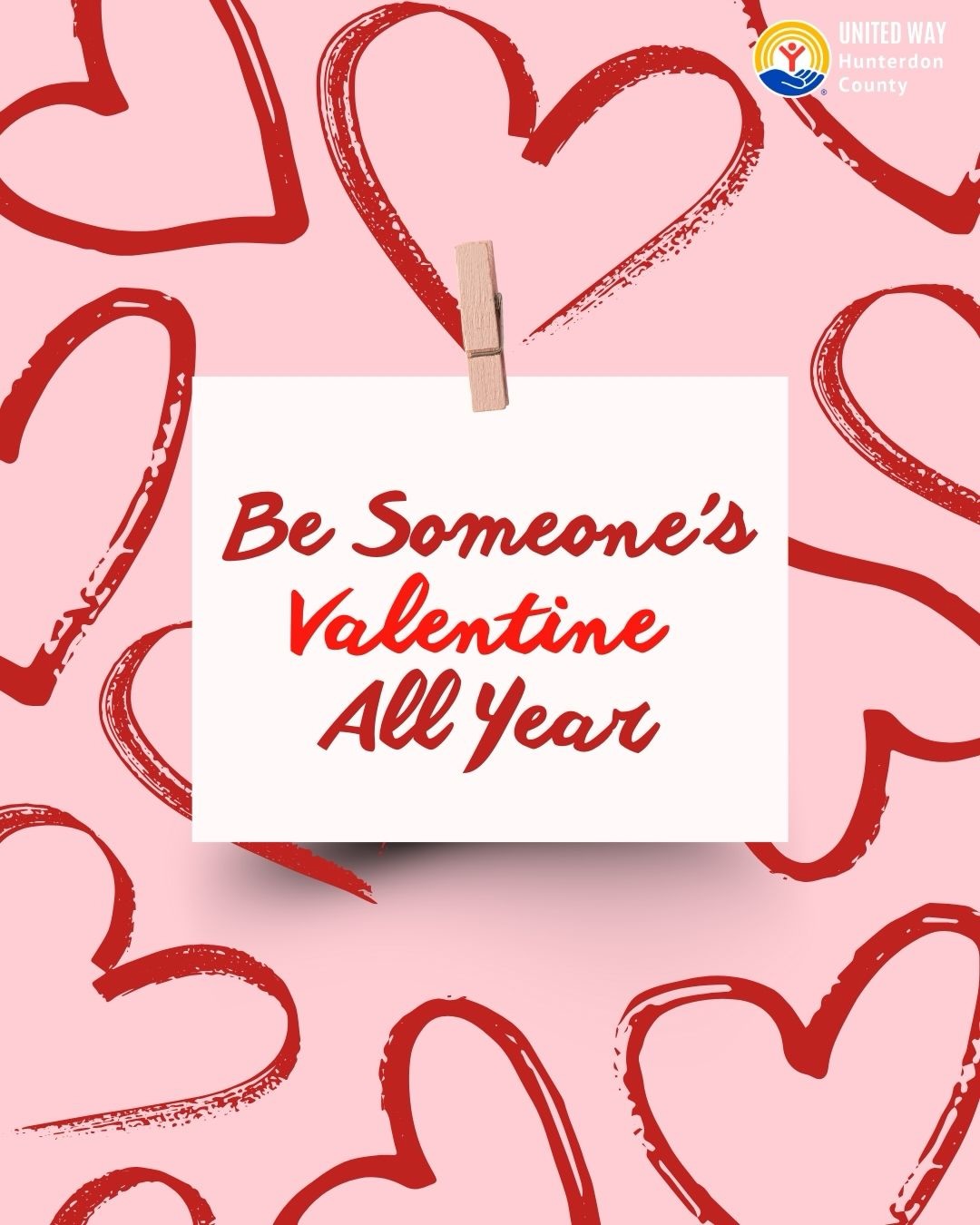 Love isn’t just a moment—it’s showing up again and again.
This Valentine’s day, turn love into lasting impact by becoming a monthly donor and supporting Hunterdon County families all year long. 💗