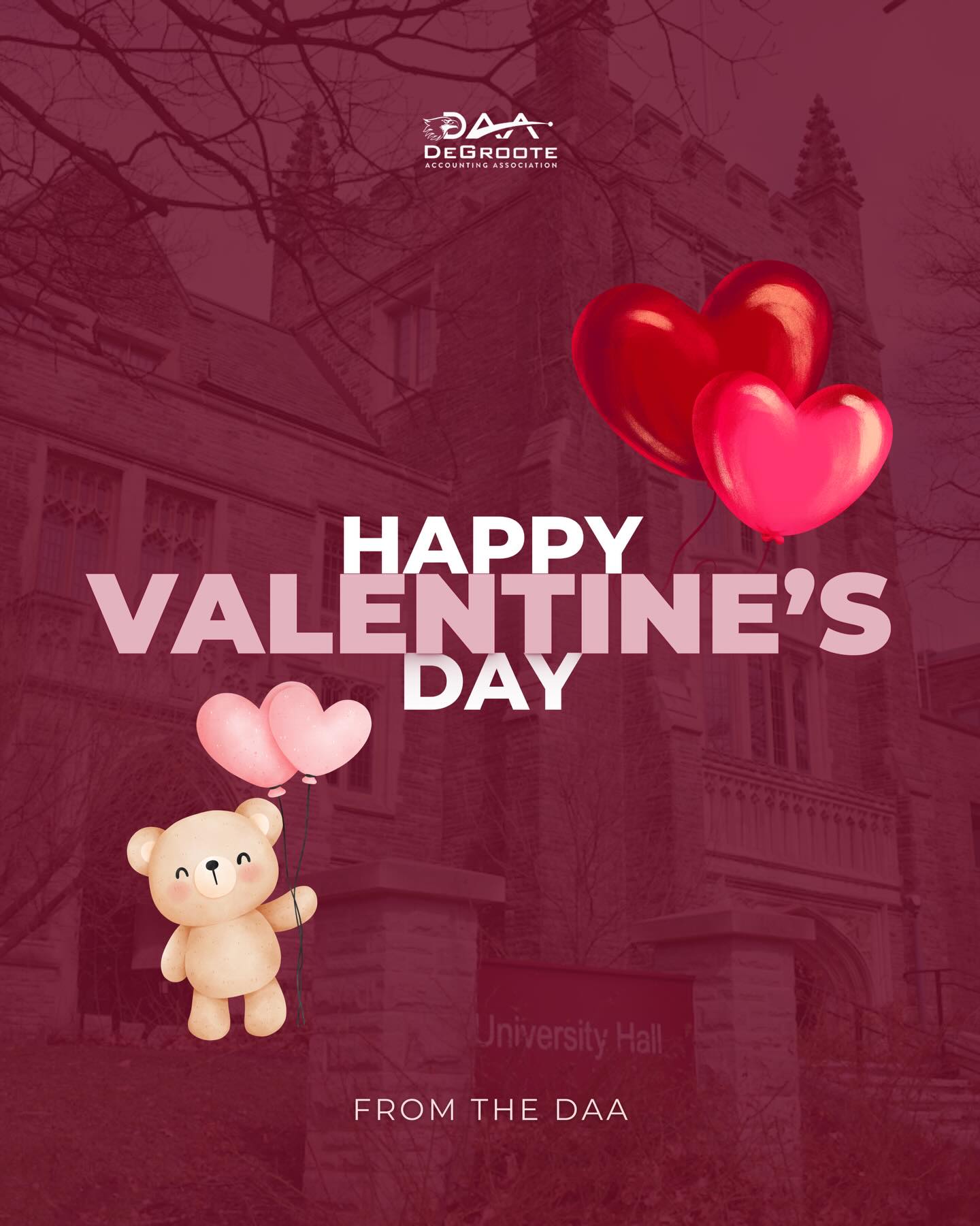 Where connections compound and friendships never depreciate
Happy Valentine’s Day from DAA 💌
