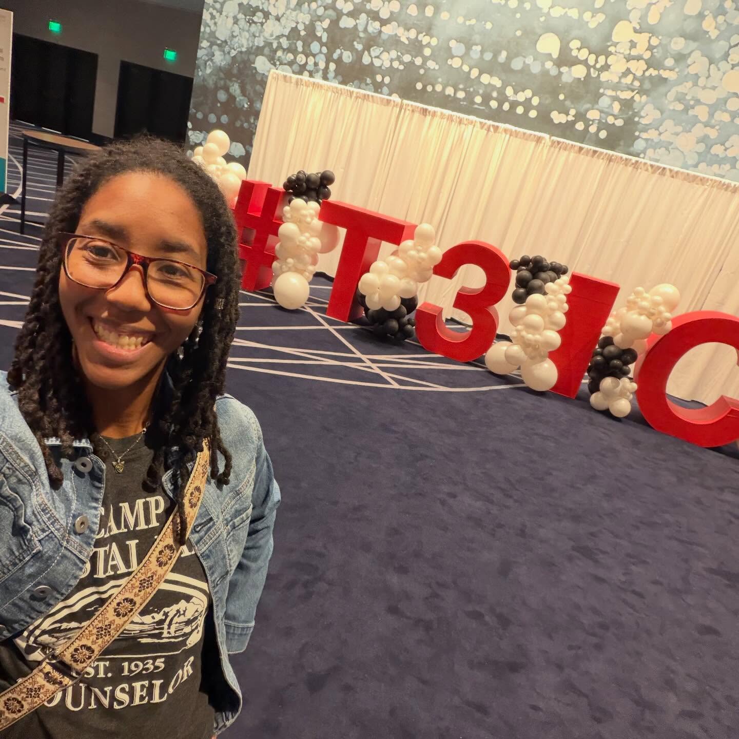 My first year at #t3ic with @ticalculators did not disappoint.