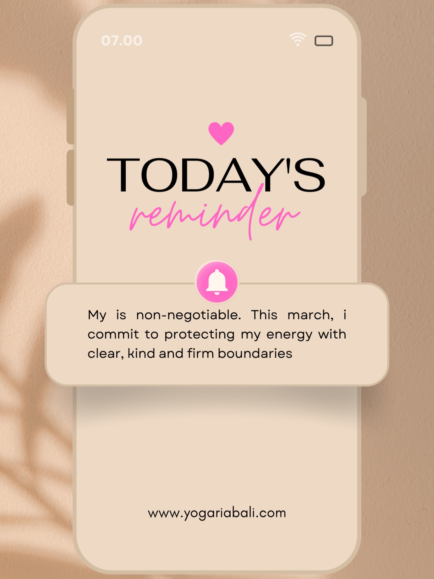 Monday Reminder
#mondaymorningmotivation #affirmations #ubud #bali #selfreminder