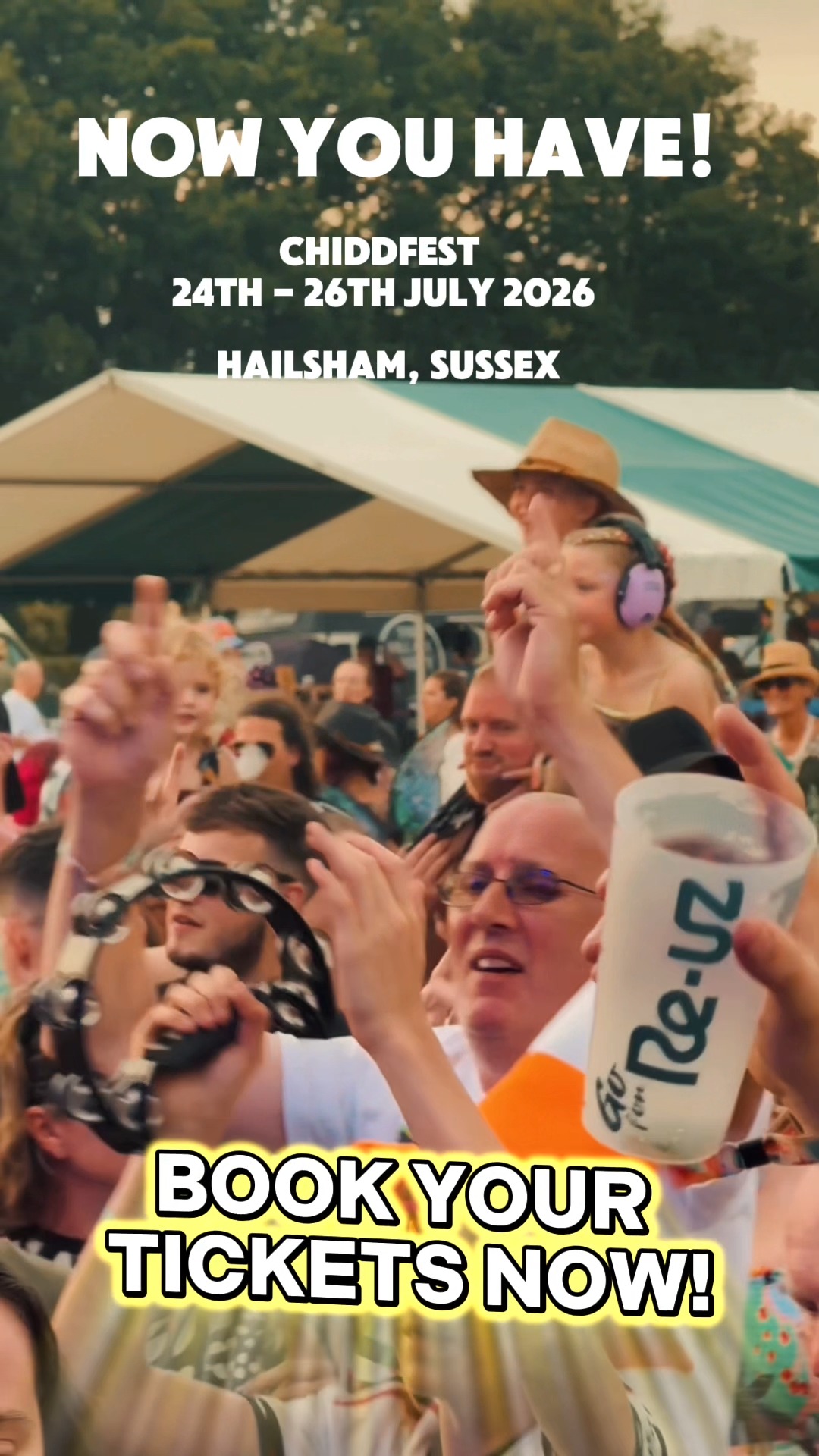 🎶 24th – 26th July 2026 🎶
Looking for something fun to do with the whole family this summer? 🌞
Chiddfest in Nash Street, Hailsham, East Sussex is your answer!
Join us for 3 incredible days of live music, 90s Night, live bands, and Tribute Sunday. There’s something for everyone — from families enjoying the Kiddies Club, to friends dancing the night away. Bring your kids, bring your dogs, and make unforgettable summer memories together!
🎟️ Get your tickets now before they’re gone!
📻 Stay updated with @ashdown.radio
#Chiddfest #HailshamFestival #SummerFestival #LiveMusic #90sNight #TributeSunday #FamilyFun #KiddiesClub #DogFriendly #FestivalVibes #Hailsham #EastSussex #GoodTimesAhead