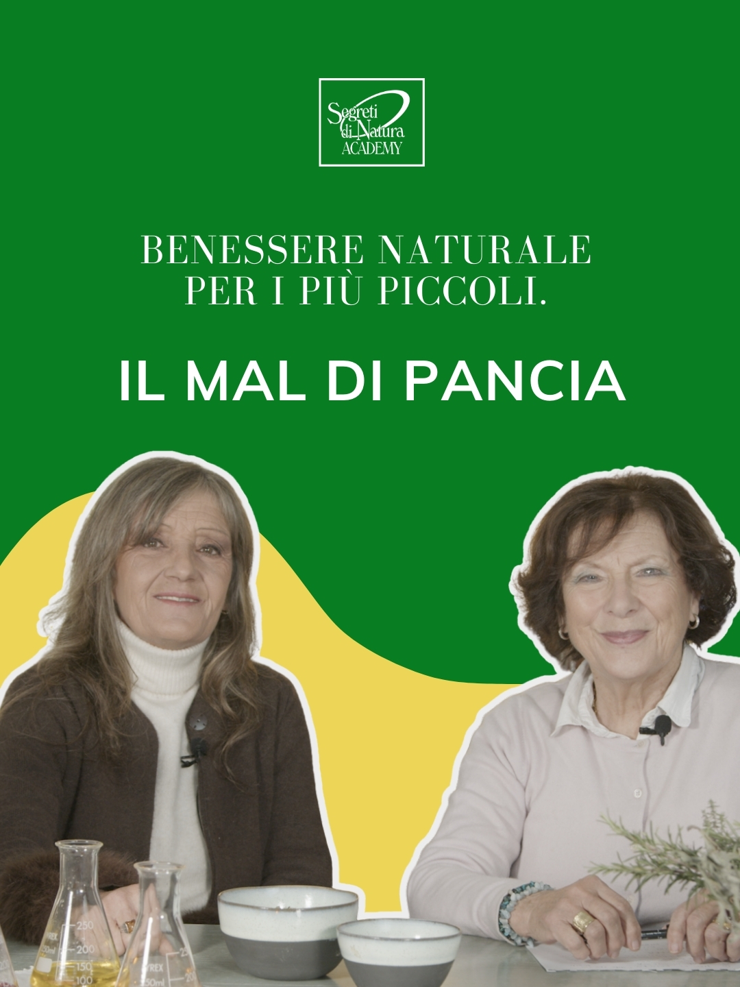 La nuova serie di video con Dotterassa Gatti dedicata al benessere naturale dei bambini 🌿
In questa puntata introduttiva, la Dottoressa Gatti insieme a Raffaella Nannoni di Segreti di Natura apre un percorso pensato per mamme e papà che vogliono avvicinarsi ai rimedi naturali per i disturbi più comuni dell’infanzia.
Si parte da uno dei problemi più frequenti nei più piccoli: il mal di pancia.
Un disturbo spesso legato a digestione, emozioni, alimentazione e piccoli squilibri che la natura, da sempre, aiuta a riequilibrare con dolcezza.
