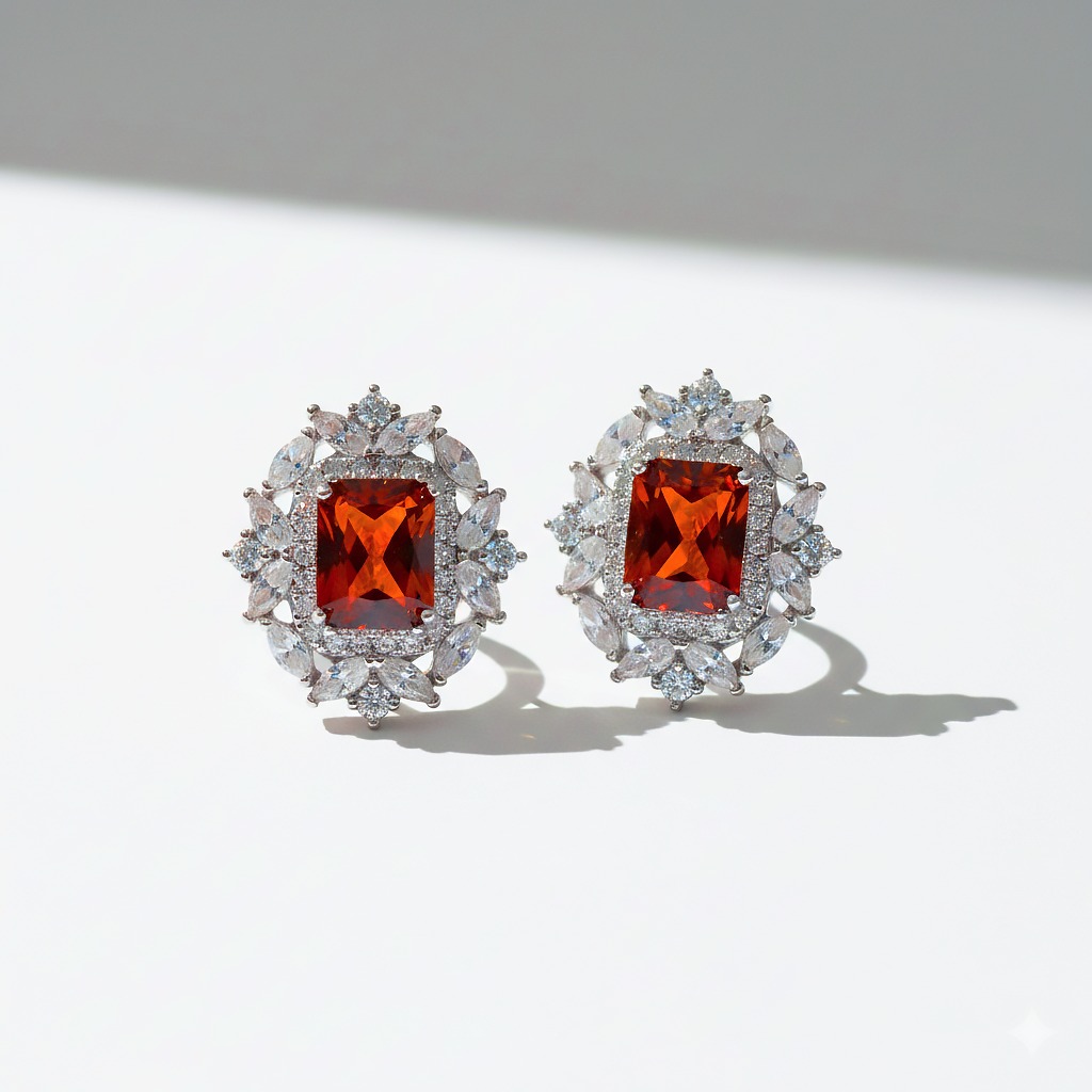 Ateş tonlarında bir merkez.
Etrafında kusursuz bir denge.