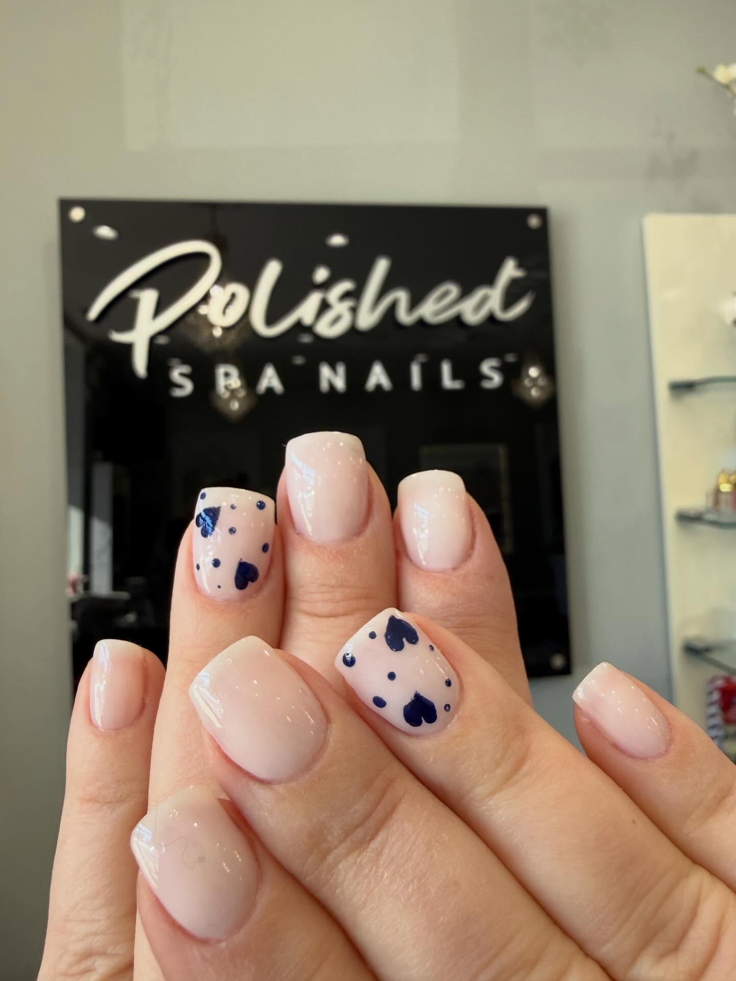 Happy Valentineโs Day 2026 ๐๐
#valentinesday #valentinesnailsโค๏ธ #polishedspanails ๐๐