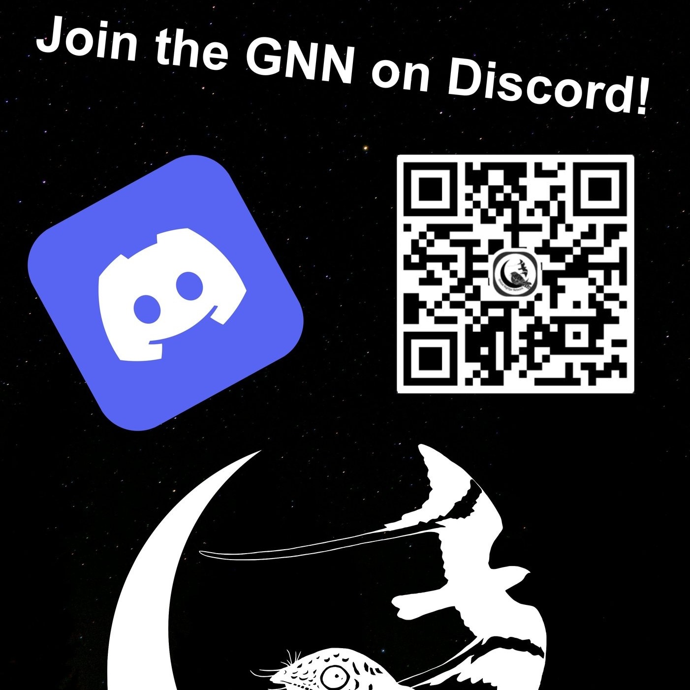 An update on the Global Nightjar Network Discord link
Apparently, the previously shared link and QR code for joining the GNN - scan the code to join!