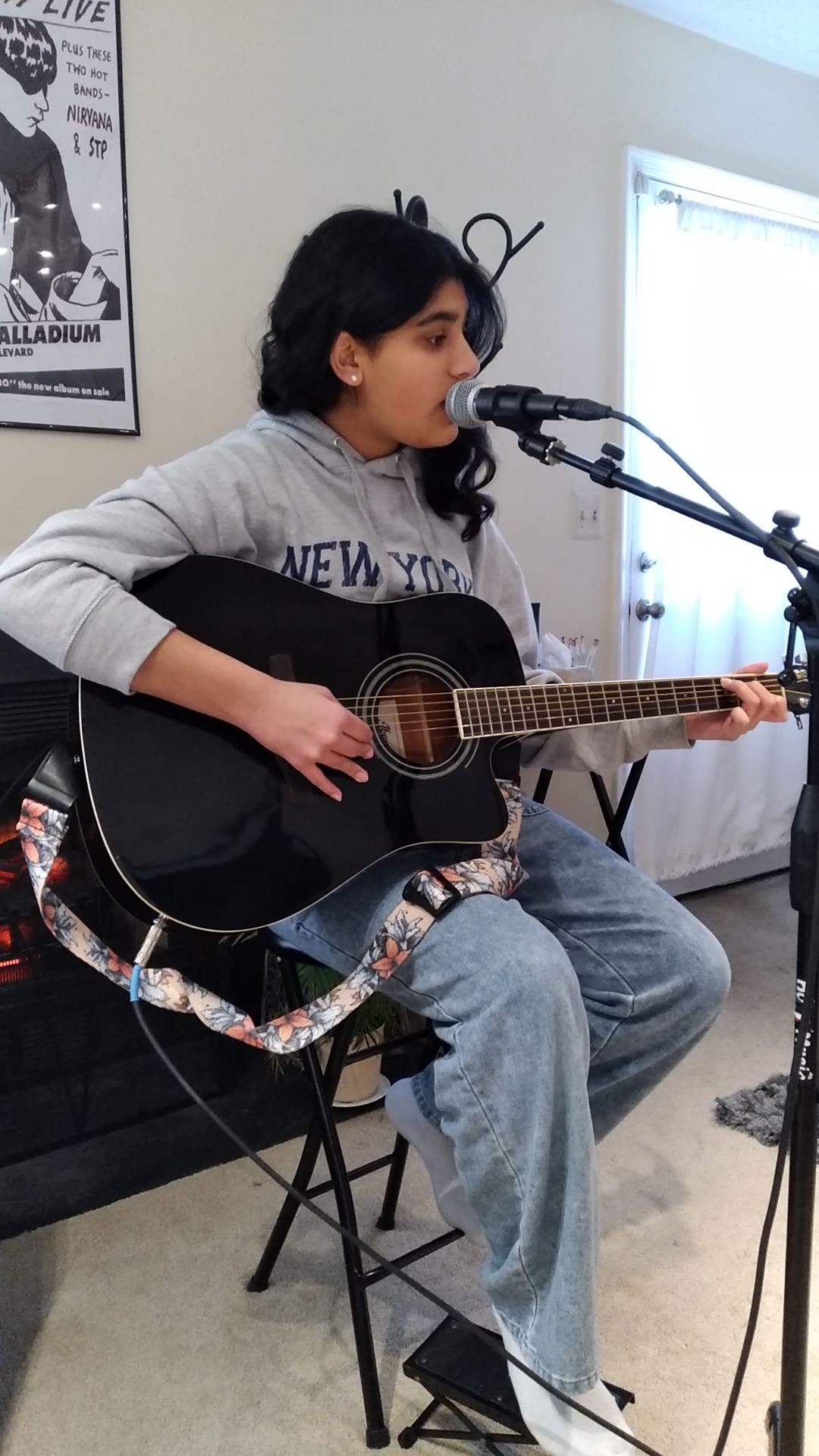 Anicah readying for the Spring Showcase and sounding awesome! Come see her and all of my amazing students Sunday, March 29th 2-5pm at Auld Shebeen in Fairfax, VA. FREE Entry!