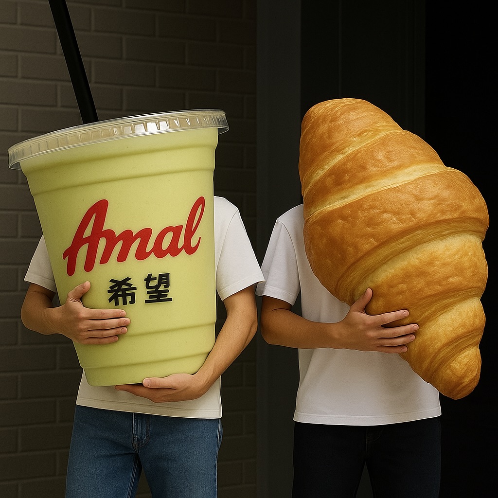 BIG THINGS ARE COMING!!!! ๐คช๐๐๐ฅ #amalmatcha #matchalove