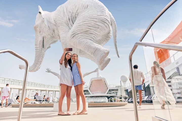 🌟🌊 Capture the fun at the Resort Deck aboard the Celebrity Beyond! With its stunning pool, vibrant atmosphere, and even a playful elephant sculpture, it's the perfect spot for people to relax, take selfies, and enjoy the summer vibes.
Are you ready to dive into the excitement? Contact me today to book your cruise on the Celebrity Beyond and make unforgettable memories! 📞🛳️
#bookcelebritycruises #celebritybeyond #celebritycruises
Personal Travel Mgmt | departures X dean
(778) 829-9747
dean@personaltravel.ca
https://www.departuresxdean.com/
https://www.personaltravel.ca/travel/agent/dean-nelson