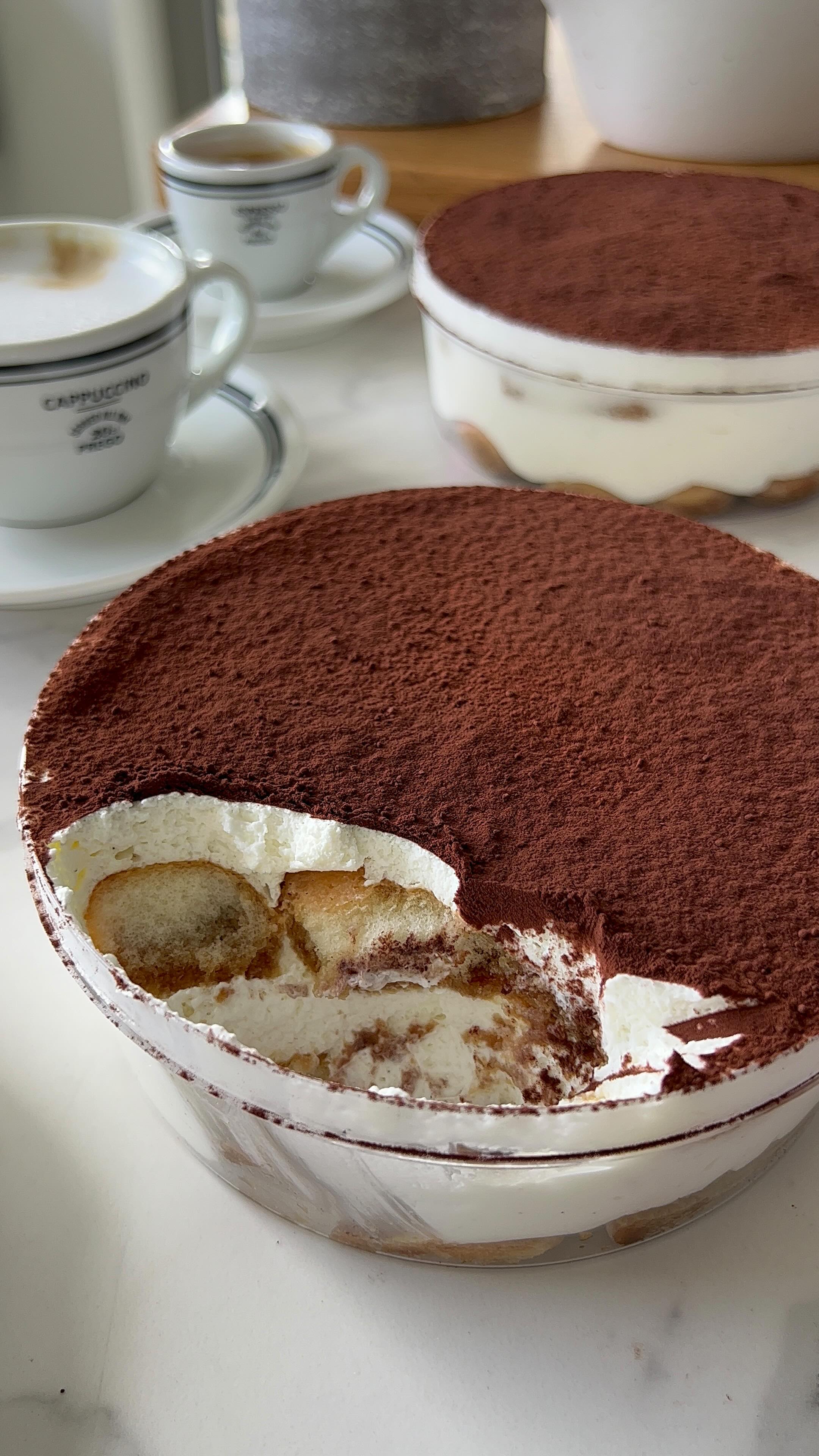  טירמיסוווו ☕️
לפוריםםםם
מושלם להכין בקופסאות למשלוחי מנות
טעים כקינוח או להכין לשבת פשוט חלוםם.
המתכון המלא באתר שלי חסי סגל בגוגל
#טירמיסו #tiramisu