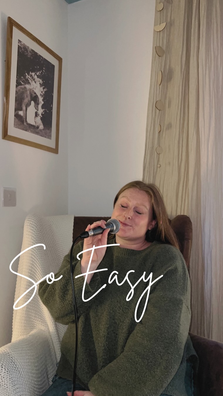 So Easy - Olivia Dean
I can’t wait to sing this song at all the weddings this year! It’s definitely got that wedding energy to it!
It your wanting to add a special touch to your wedding day, why not pop me a message to start the conversation
Track by @acousticbacksandtracks