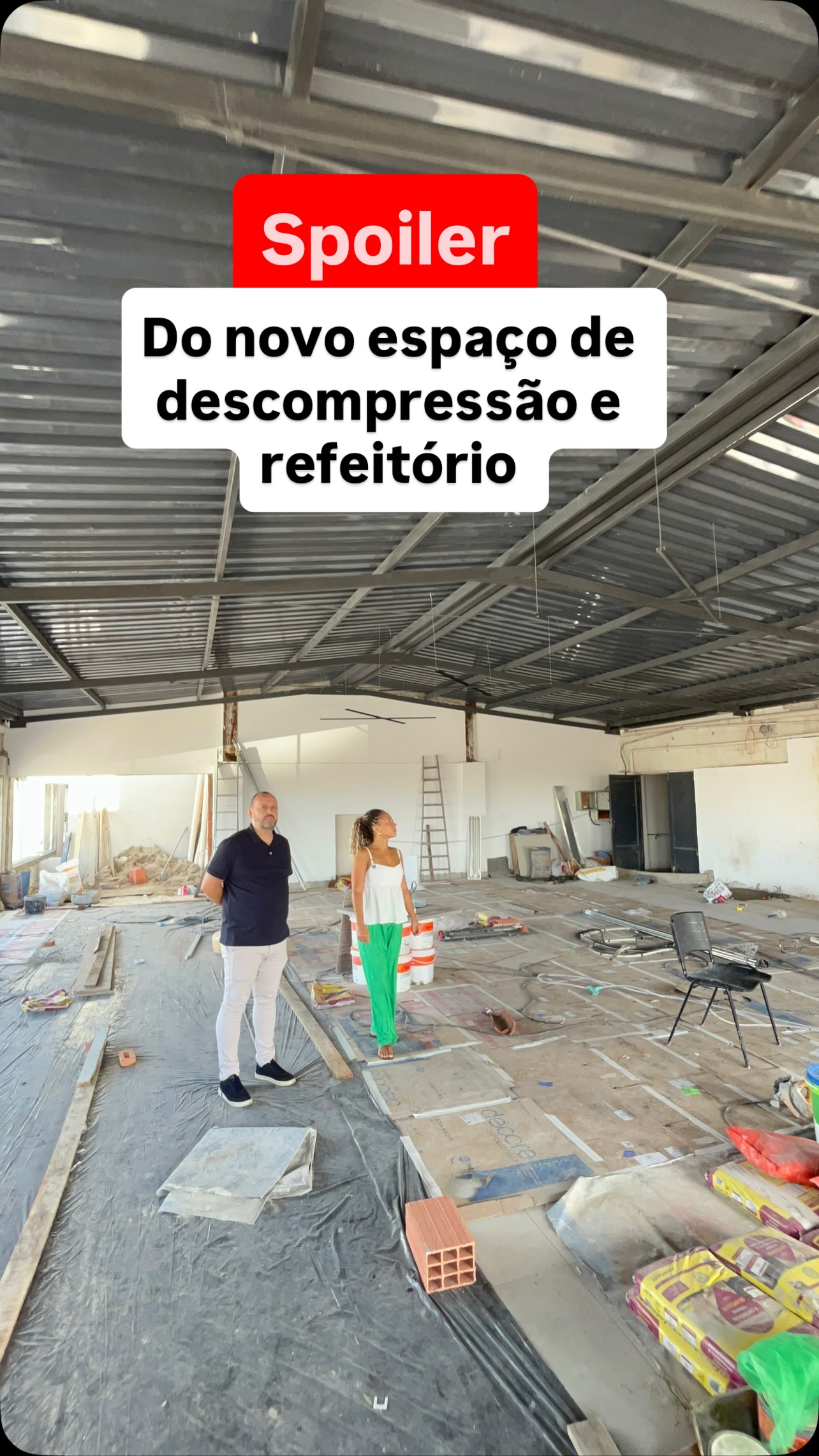 Spoiler 🚨
Hoje a Gina, trouxe o Júlio Camargo, nosso gerente de operações do Shopping, para trazer as novidades que vem aí no novo espaço do shopping!
#churras #fashionbras #bras