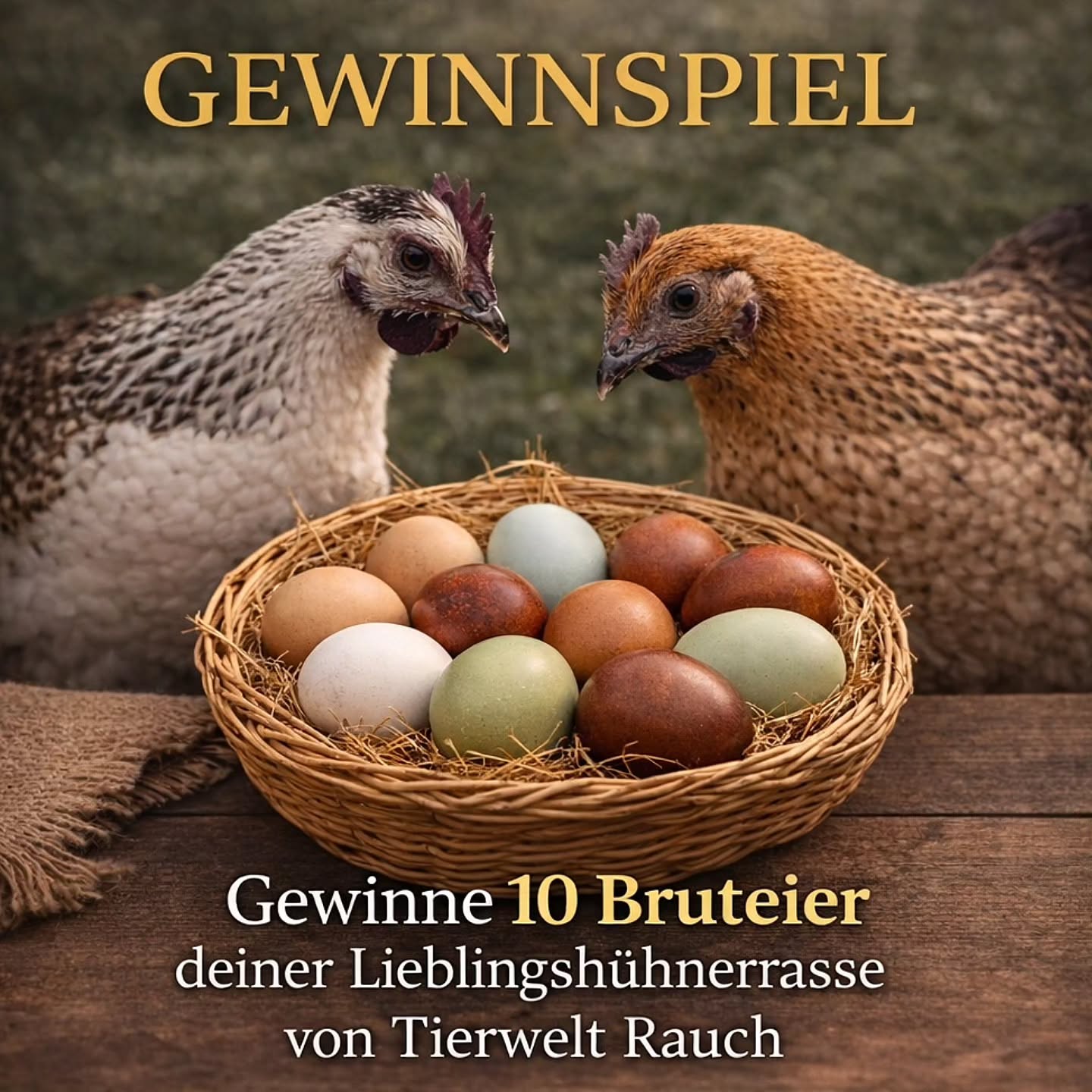 🎁 𝗚𝗘𝗪𝗜𝗡𝗡𝗦𝗣𝗜𝗘𝗟 – 𝗕𝗿𝘂𝘁𝗲𝗶𝗲𝗿 𝗴𝗲𝘄𝗶𝗻𝗻𝗲𝗻!
10 𝗕𝗿𝘂𝘁𝗲𝗶𝗲𝗿 einer 𝗥𝗮𝘀𝘀𝗲 𝗱𝗲𝗶𝗻𝗲𝗿 𝗪𝗮𝗵𝗹
𝗦𝗼 𝗲𝗶𝗻𝗳𝗮𝗰𝗵 𝗻𝗶𝗺𝗺𝘀𝘁 𝗱𝘂 𝘁𝗲𝗶𝗹:
1️⃣ Folge mir auf 𝗜𝗻𝘀𝘁𝗮𝗴𝗿𝗮𝗺
2️⃣ Besuche meine 𝗛𝗼𝗺𝗲𝗽𝗮𝗴𝗲 (Link in Bio)
3️⃣ Wähle deine 𝗟𝗶𝗲𝗯𝗹𝗶𝗻𝗴𝘀𝗿𝗮𝘀𝘀𝗲 oder dein 𝗟𝗶𝗲𝗯𝗹𝗶𝗻𝗴𝘀𝗳𝗼𝘁𝗼 𝗮𝘂𝘀 𝗺𝗲𝗶𝗻𝗲𝗿 𝗭𝘂𝗰𝗵𝘁
4️⃣ Kommentiere unter diesem Beitrag:
• welche Rasse du wählst
• warum genau diese
𝗘𝘅𝘁𝗿𝗮-𝗖𝗵𝗮𝗻𝗰𝗲:
➕ Teile den Beitrag in deiner Story oder reposte ihn für 𝗲𝗶𝗻 𝘇𝘂𝘀ä𝘁𝘇𝗹𝗶𝗰𝗵𝗲𝘀 𝗟𝗼𝘀
_____________________________________________________________________
👉 𝗔𝗹𝗹𝗲 𝟯𝟬 𝗥𝗮𝘀𝘀𝗲𝗻 𝗳𝗶𝗻𝗱𝗲𝘀𝘁 𝗱𝘂 𝗮𝘂𝗳 𝗺𝗲𝗶𝗻𝗲𝗿 𝗛𝗼𝗺𝗲𝗽𝗮𝗴𝗲 – 𝗟𝗶𝗻𝗸 𝗶𝗻 𝗕𝗶𝗼
⏰ 𝗧𝗲𝗶𝗹𝗻𝗮𝗵𝗺𝗲𝘀𝗰𝗵𝗹𝘂𝘀𝘀: 01.03.2026
Nach Ende des Gewinnspiels veröffentliche ich den 𝗚𝗲𝘄𝗶𝗻𝗻𝗲𝗿 sowie die 𝗧𝗼𝗽 𝟱 𝗥𝗮𝘀𝘀𝗲𝗻 𝗶𝗺 𝗥𝗮𝗻𝗸𝗶𝗻𝗴 inklusive Zitaten aus den Kommentaren.
📌 𝗔𝗹𝗹𝗲 𝗧𝗲𝗶𝗹𝗻𝗮𝗵𝗺𝗲𝗯𝗲𝗱𝗶𝗻𝗴𝘂𝗻𝗴𝗲𝗻 findest du im angehefteten Kommentar.
_____________________________________________________________________
Liebe Grüße Gabriel von Tierwelt Rauch
#Bruteier #Hühnerrassen #Junghennen #Hobbyhaltung #buntehühner
