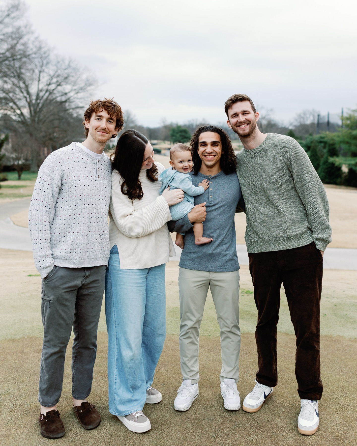 I edited these photos Christmas Day for the Hutchesons, mostly to thank them for all the times they’ve hosted us when we’ve been in town, or generally just cared for us 🤍 The best part about being a photographer is getting to take photos for the people I love.
My highlight of delivering these photos was getting to hear everyone’s real time reactions (especially Mr. Hutcheson pulling them up on his iPad and soaking in every detail 😭). That’ll be engrained in my memory forever!!!