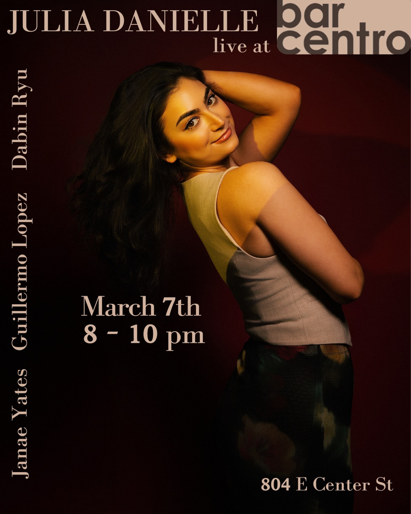 MILWAUKEE!! We’re heading over to @barcentroriverwest for the first time next Saturday, we’ll see you there 🤩
#mkejazz #livejazzmusic #juilliard #jazzvocalist #livejazzband