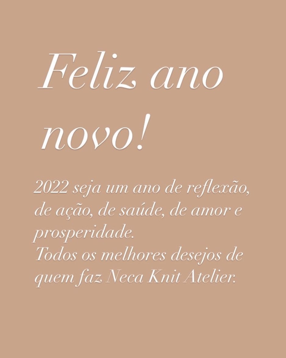 Feliz ano novo para todes!
Nossos desejos de paz, saúde, abundância, prosperidade para todes que fazem parte dessa rede.
Abraço apertado.
