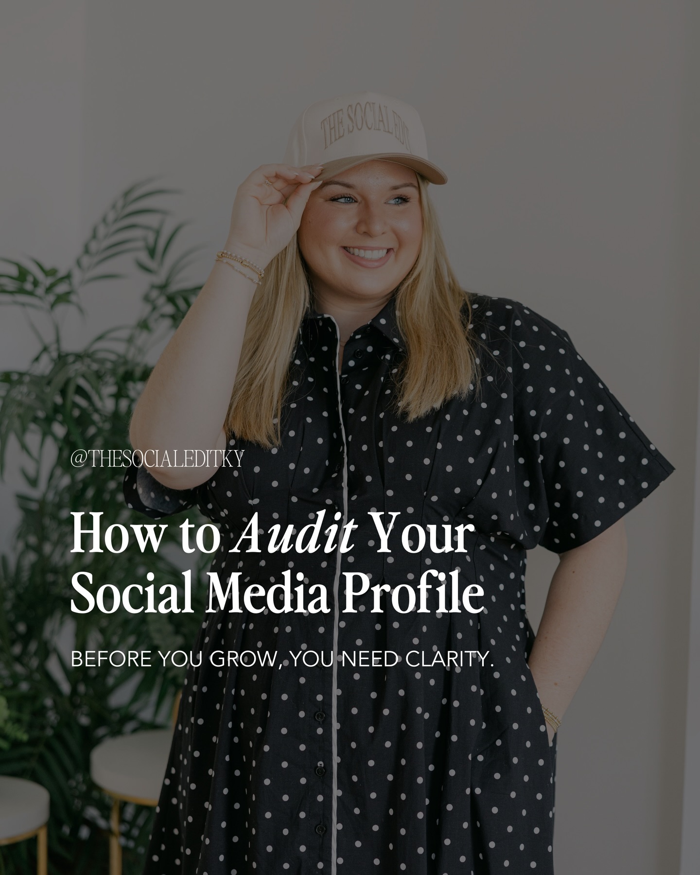 Feeling stuck on social? Let’s reset.
Get clear on what’s already working, tighten what’s not, and make sure your profile is ACTUALLY doing its job attracting the right people and turning views into real inquiries.
You need a social media audit.
We created a free Social Media Audit Guide with DIY business owners in mind. Inside, we walk you through how to:
• identify what’s helping (and hurting) your growth
• align your visuals, tone, and strategy
• optimize your bio, content, and engagement
• build a cohesive, professional online presence
Reset your content and profile with confidence.
👉 Grab the free audit in our Stan Store (link in bio).
And if you’re reading this thinking, “I’d rather have a professional do this for me,” we’ve got options.
We offer standalone audit services, audits bundled with social media strategy, and all of our social media management clients receive a full audit in their first month.
DIY support or done-for-you help. We’re here to meet you where you are 🤍