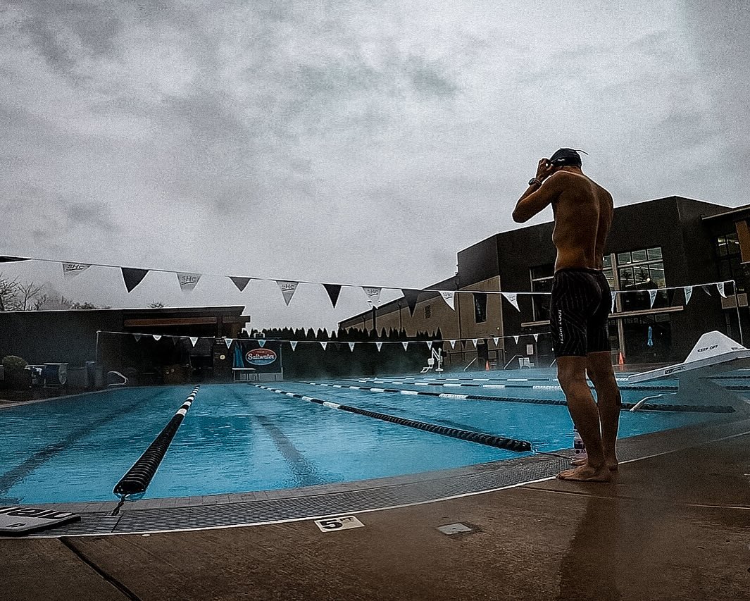 Swimming in the rain… I guess you get just as wet.
..
..
..
..
..
..
#triswimpics #swimlife #runningmotivation #instarunners #runnersofinstagram #runcoach #trailrunning #triathlontraining #triathloncoach #swimbikerun #trilife #ironmantraining #ironmancoach #triathlete #teamzoot #teamzootpnw #thebeatcoaching