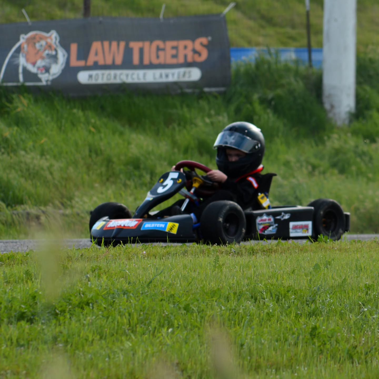 2/7/26 Kid Kart Driver #5 Brock Patterson