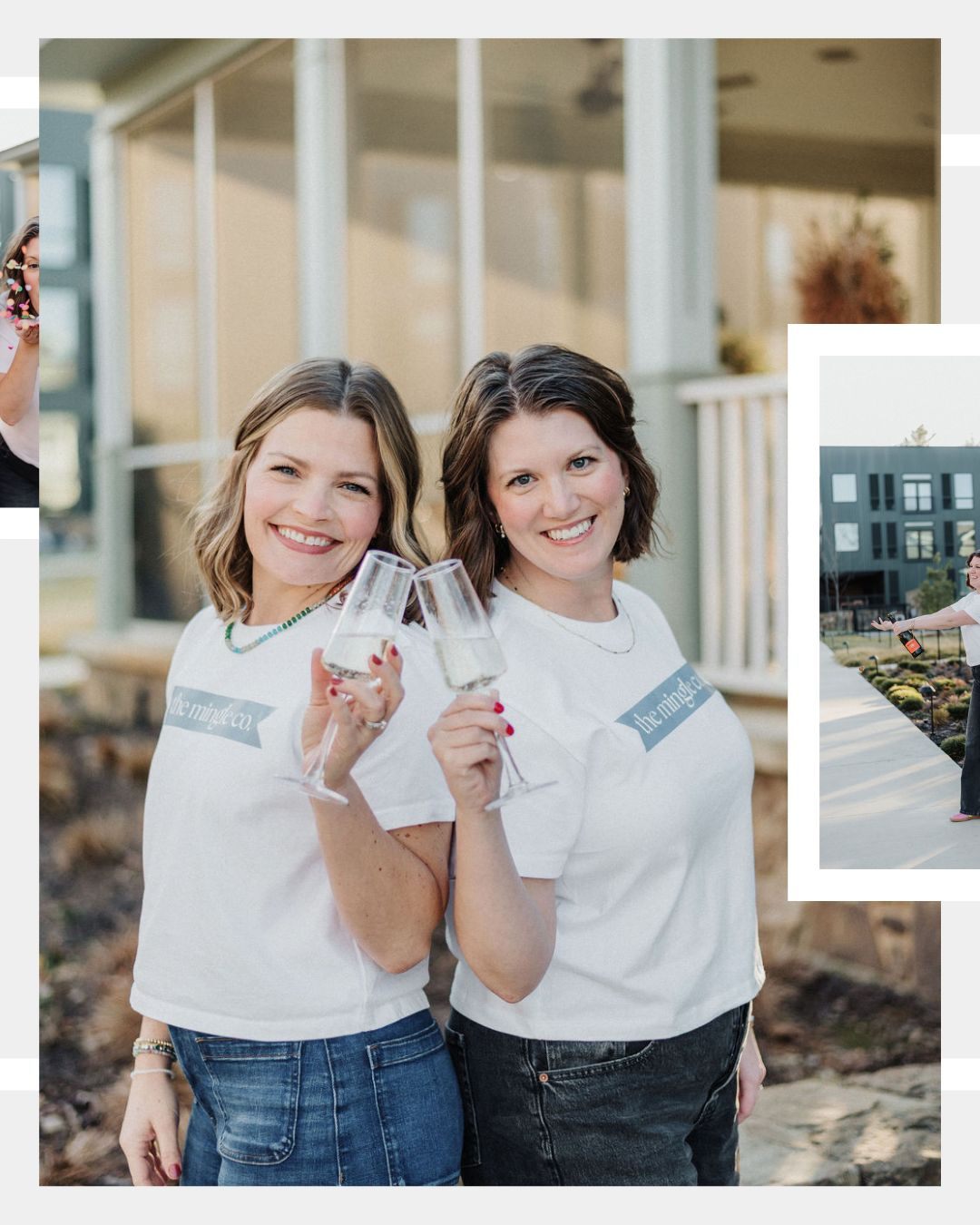 This year has been the best kind of whirlwind. We launched last February with humble goals, but thanks to this community, we outpaced them in just a few short months. From corporate dinners to intimate birthdays and festive holiday parties, thank you for trusting us with your biggest moments.
Thank you to the best vendors who made each event successful.
Thank you to our village: our husbands (aka the interns), our kids who truly believe in us & love to rep The Mingle Co., and our parents who are certainly our biggest supporters! Thank you, thank you, thank you!
And we want to thank YOU for cheering us on. Stay tuned for a One Year Giveaway coming soon!
We're wrapping up Year One with full hearts, big dreams for Year Two and beyond, and a best friendship still very much intact (lol!) Now....let's party some more!
.
.
📸 @kinetic.imagery
