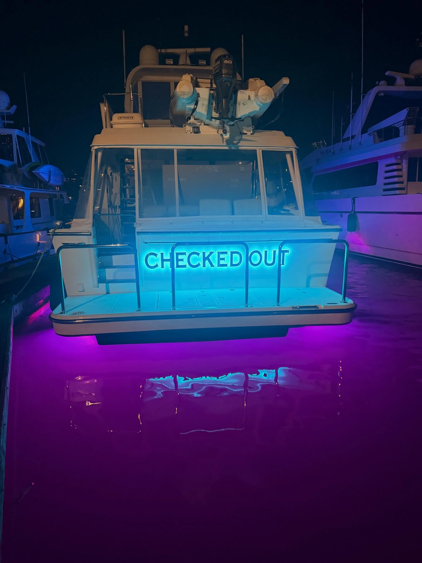 We are officially done with our upgrades and maintenance! Booking charters now!