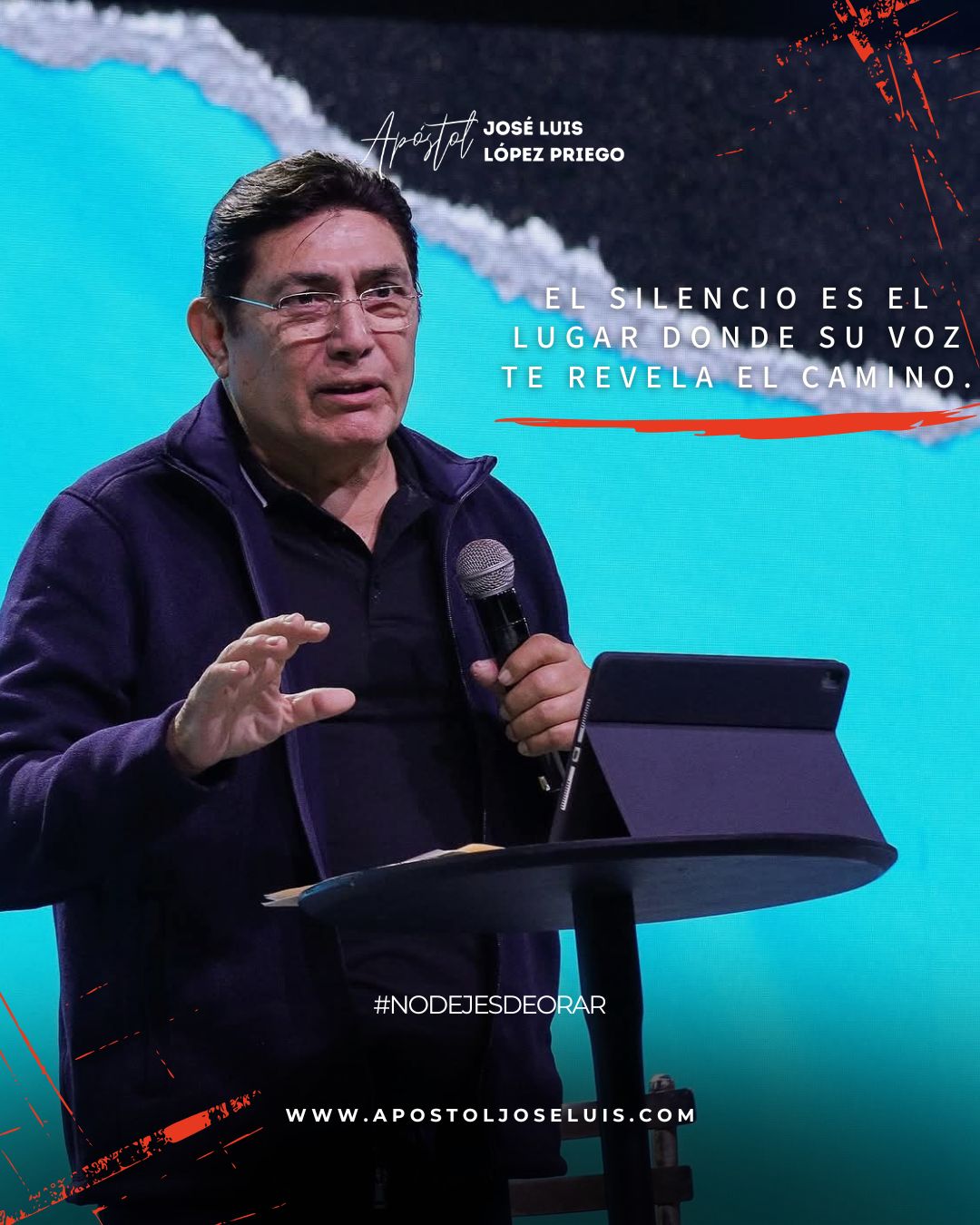 ✨ En el silencio, Su voz se hace eco en tu corazón. 🌌 Escucha con atención y descubre el camino que Él ha trazado para ti. 🚶♂️💫 ¿Estás listo para seguirlo? 🙌
Mensajes, Enseñanzas y más en
>> www.apostoljoseluis.com <<
#apostoljoseluis #bendiciones #god #Dios #gospel #evangelio #cristianos #yosoyngi #ngiglobal #sanidad #perdon #blogcristiano #enseñanza #mexico #familia #generaciones #palabradedios #vision #ApostolJLLP #FeEnDios #TransformaciónDivina #NuevaVida #avivamiento2025