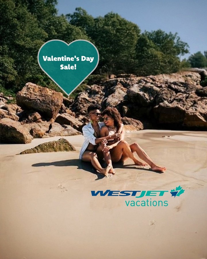 WestJet Valentine's Day Sale Adults Only Resorts (February 9-14, 2026)
⏰ This Valentine's Day, fall in love with incredible savings on adults-only escapes through the WestJet Valentine's Day sale adults only resorts promotion. With only six days to book and travel flexibility through July, this flash sale transforms romantic getaways into affordable reality. Whether you're celebrating an anniversary, planning a belated Valentine's escape, or simply craving uninterrupted relaxation, WestJet Vacations delivers expert-curated packages to select adults-only... Check it out! https://www.rfr.bz/ide0726